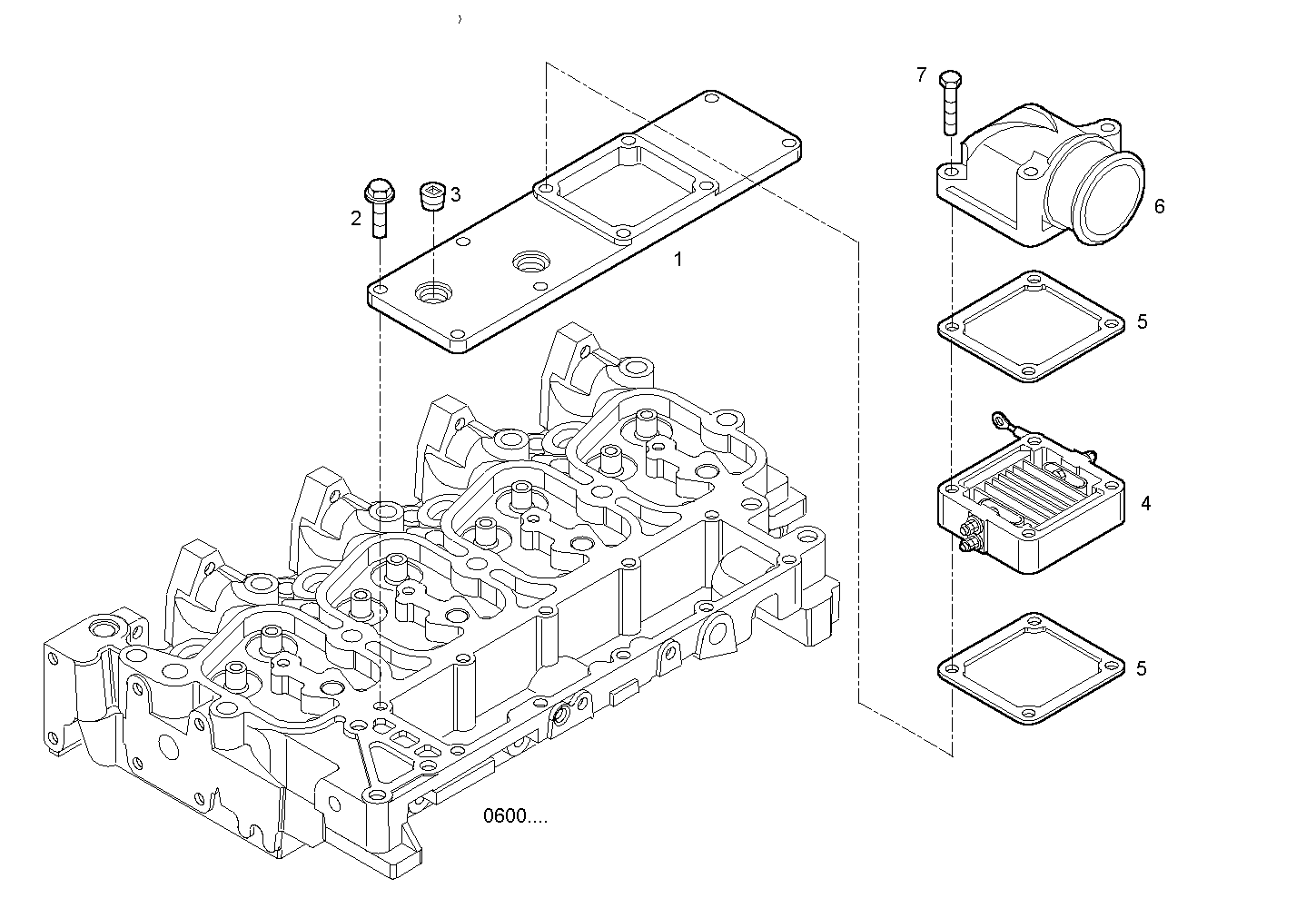 Iveco/FPT INTAKE MANIFOLD