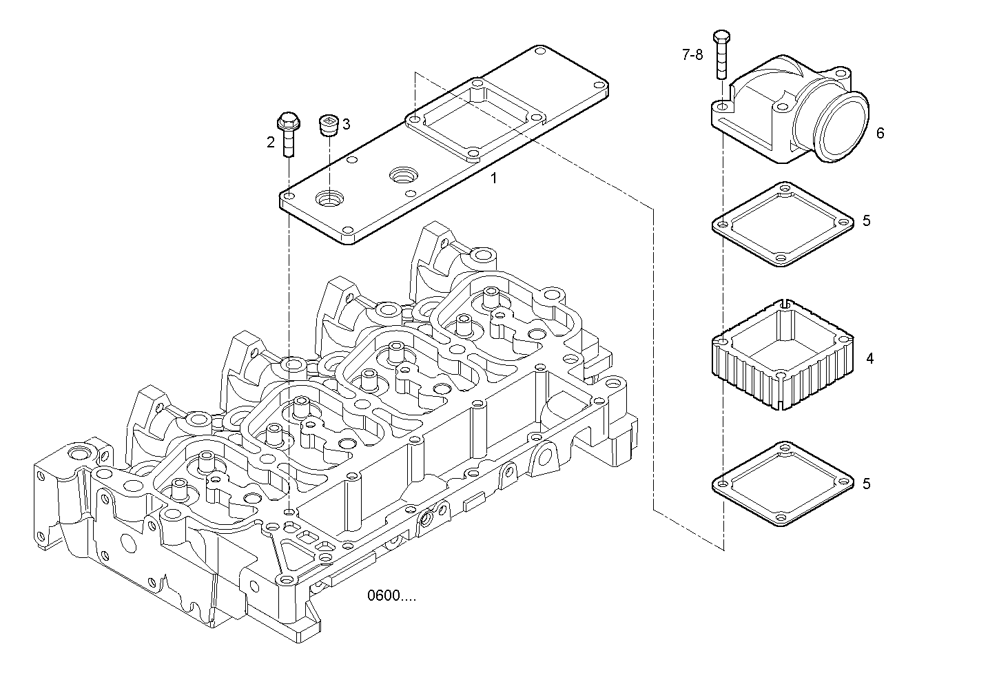 Iveco/FPT INTAKE MANIFOLD