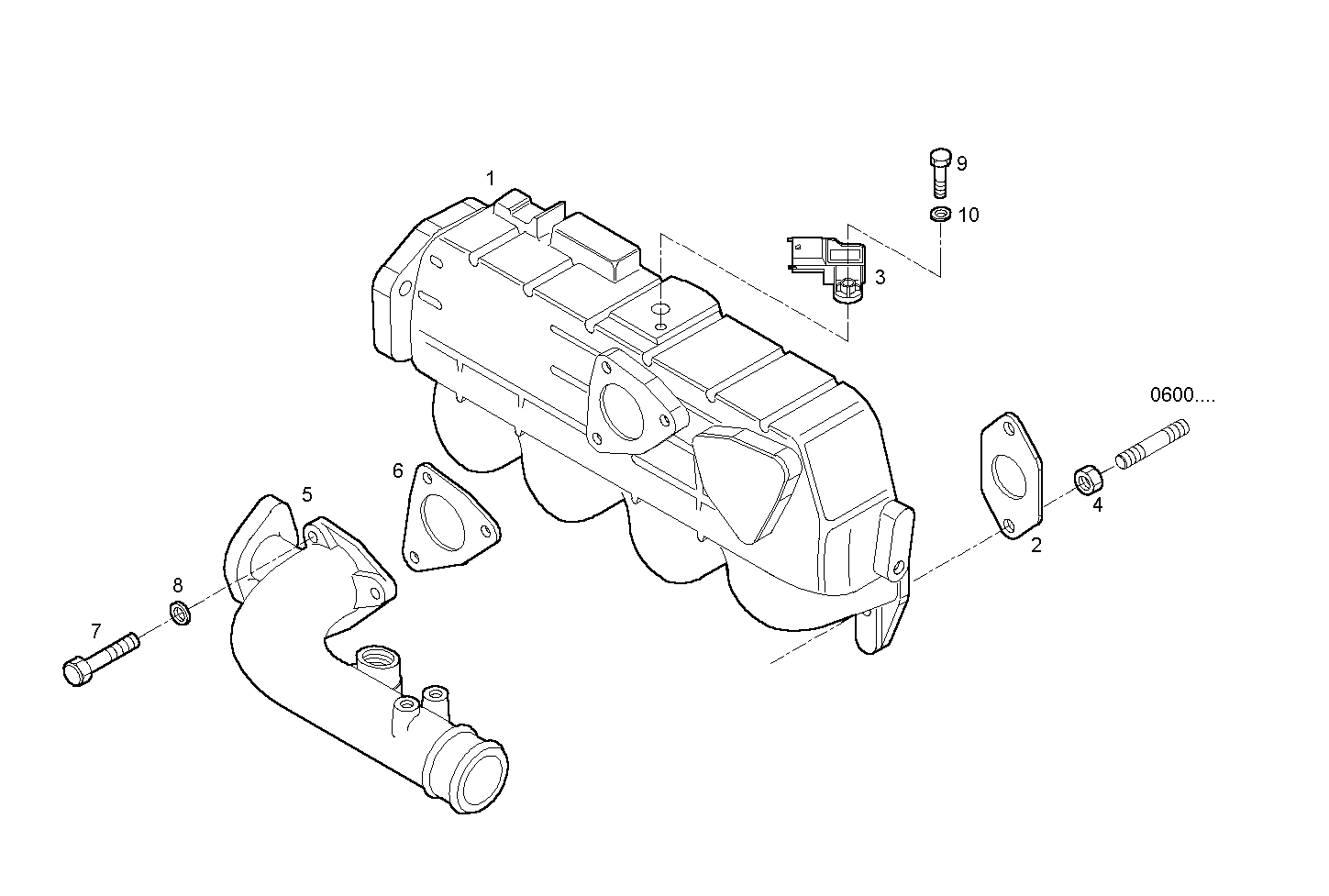 Iveco/FPT INTAKE MANIFOLD