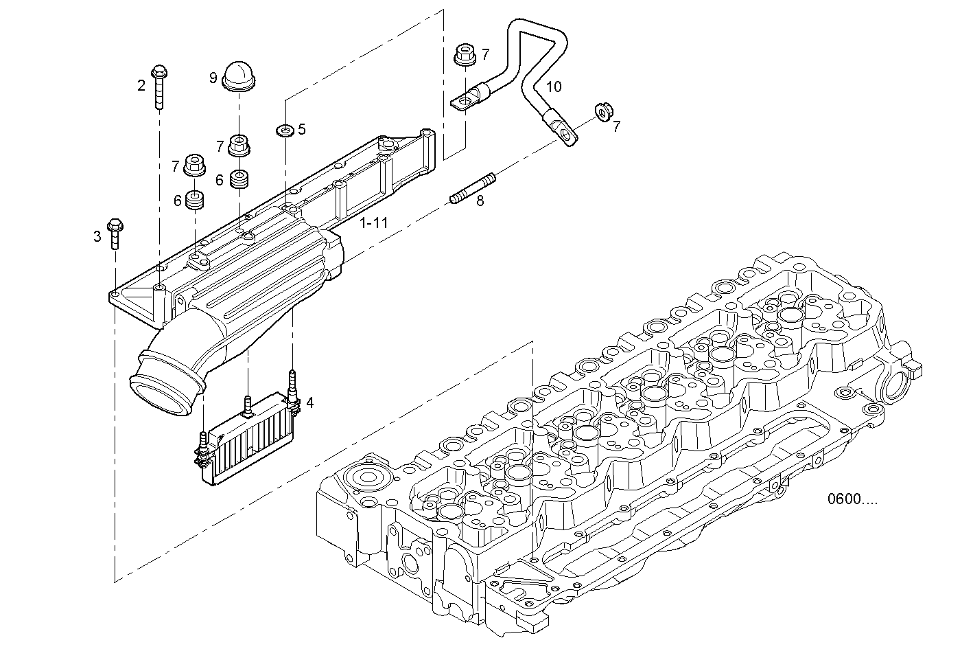 Iveco/FPT INTAKE MANIFOLD