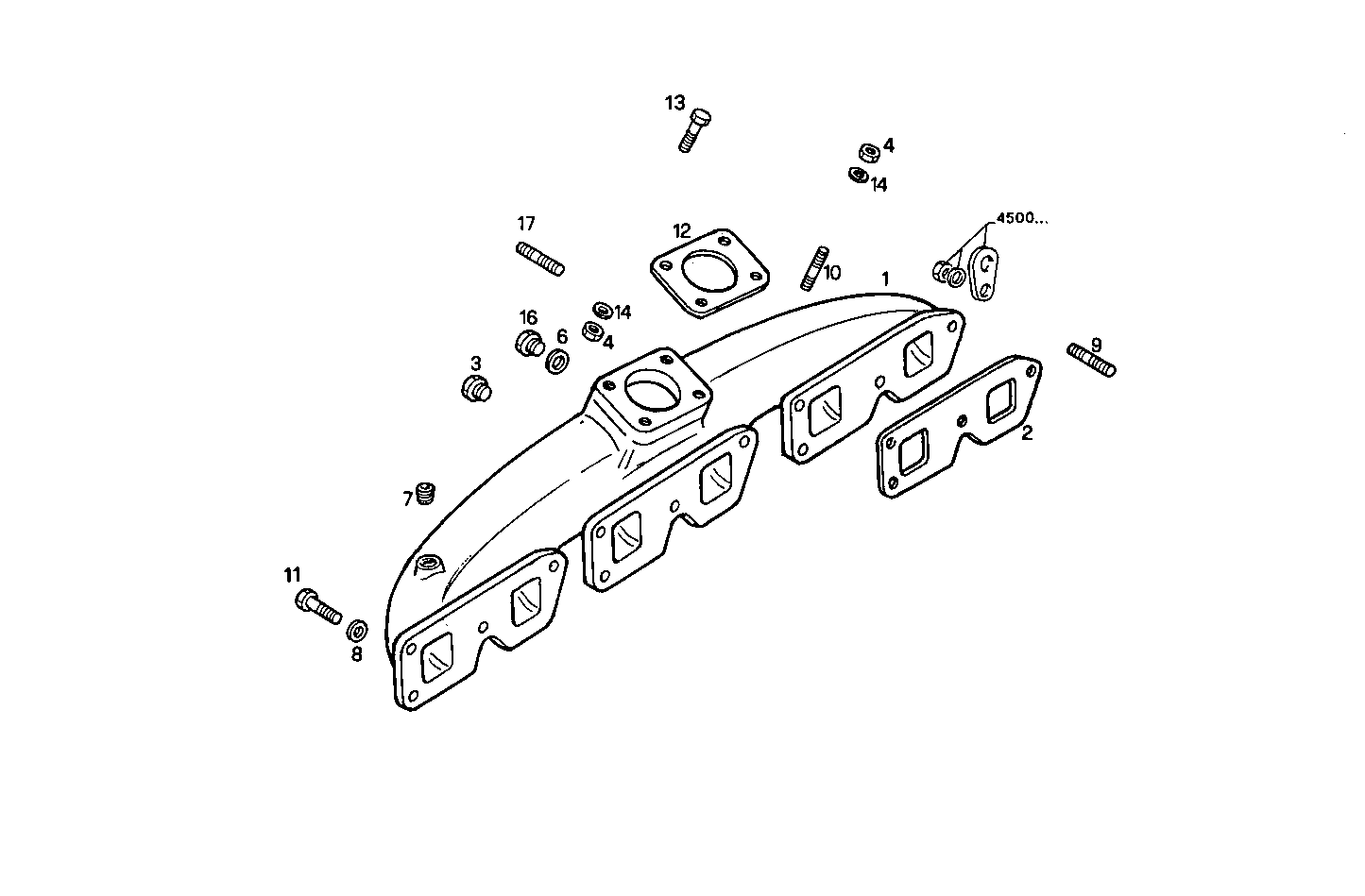 Iveco/FPT INTAKE MANIFOLD