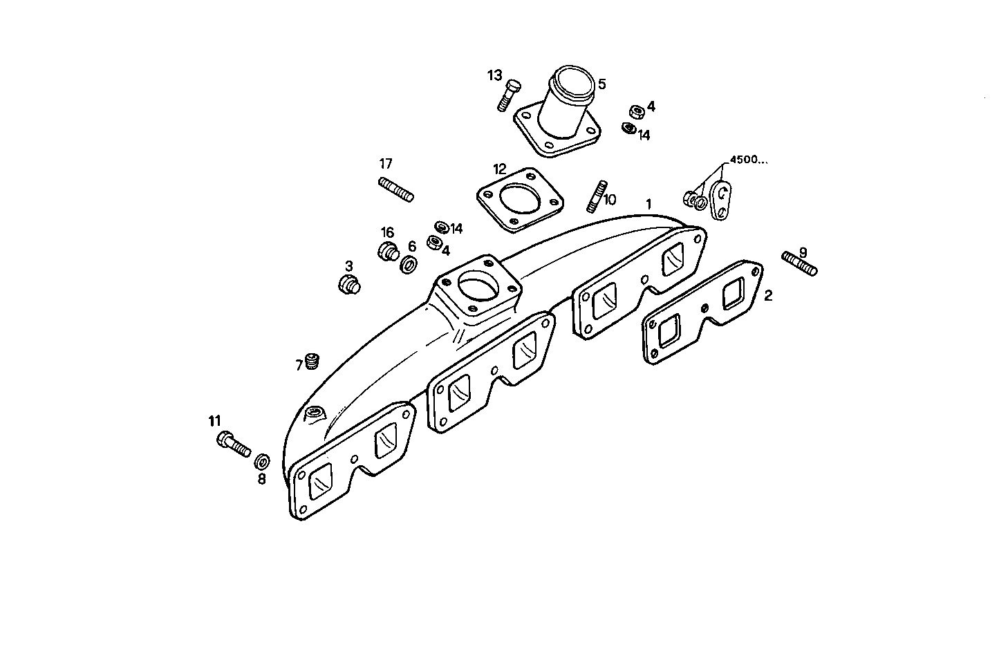 Iveco/FPT INTAKE MANIFOLD