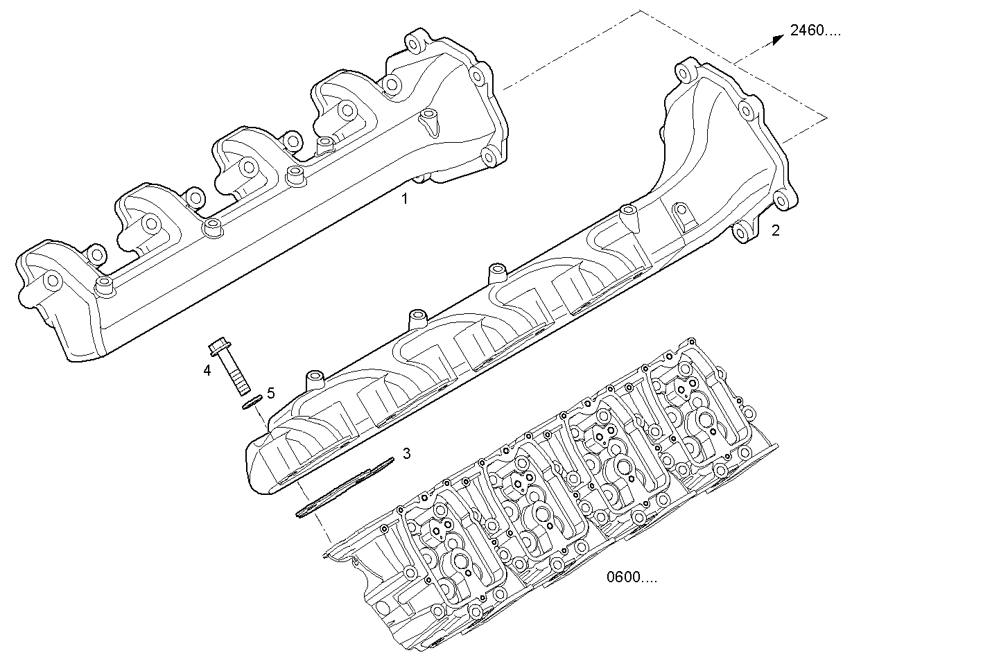 Iveco/FPT INTAKE MANIFOLD