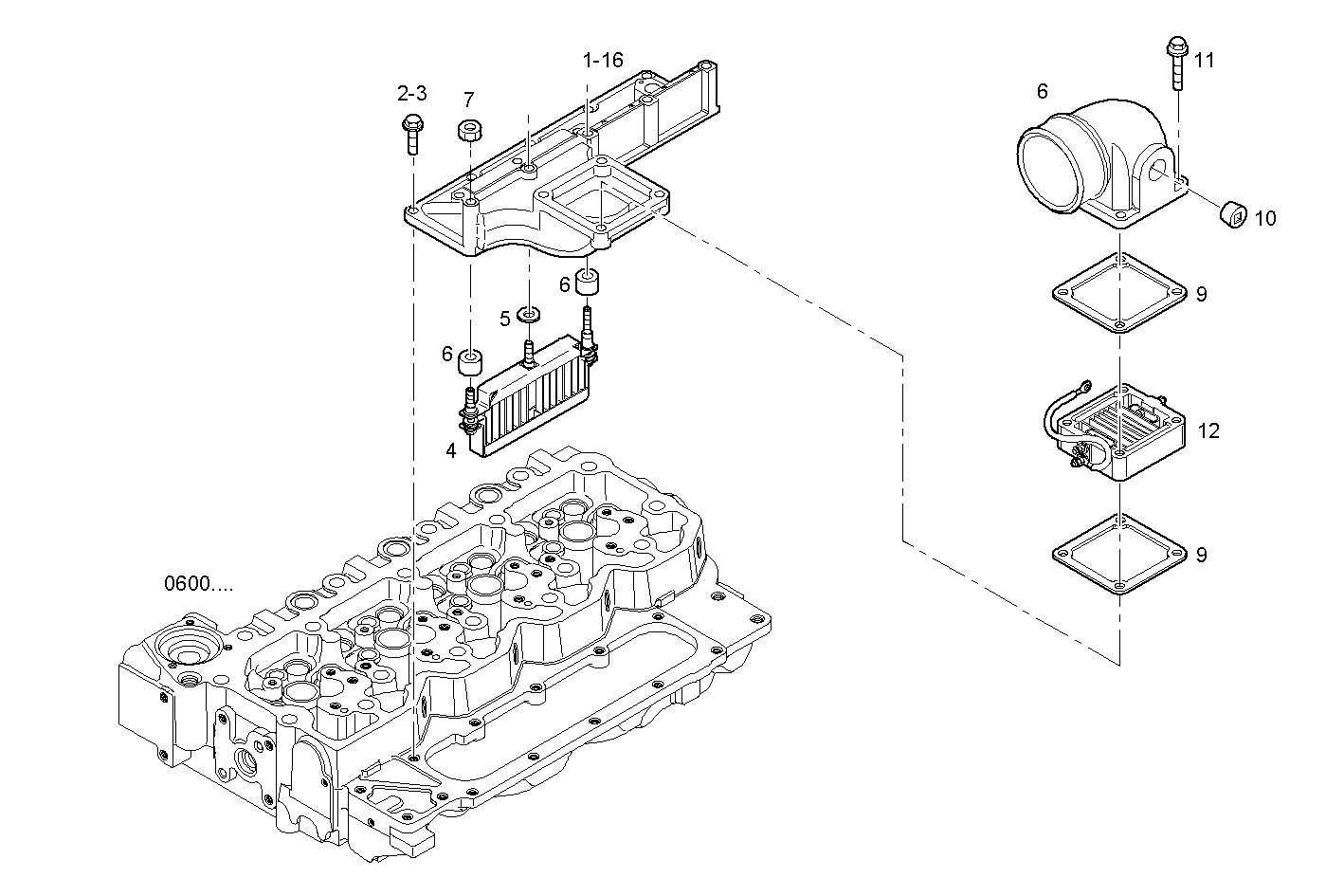 Iveco/FPT INTAKE MANIFOLD