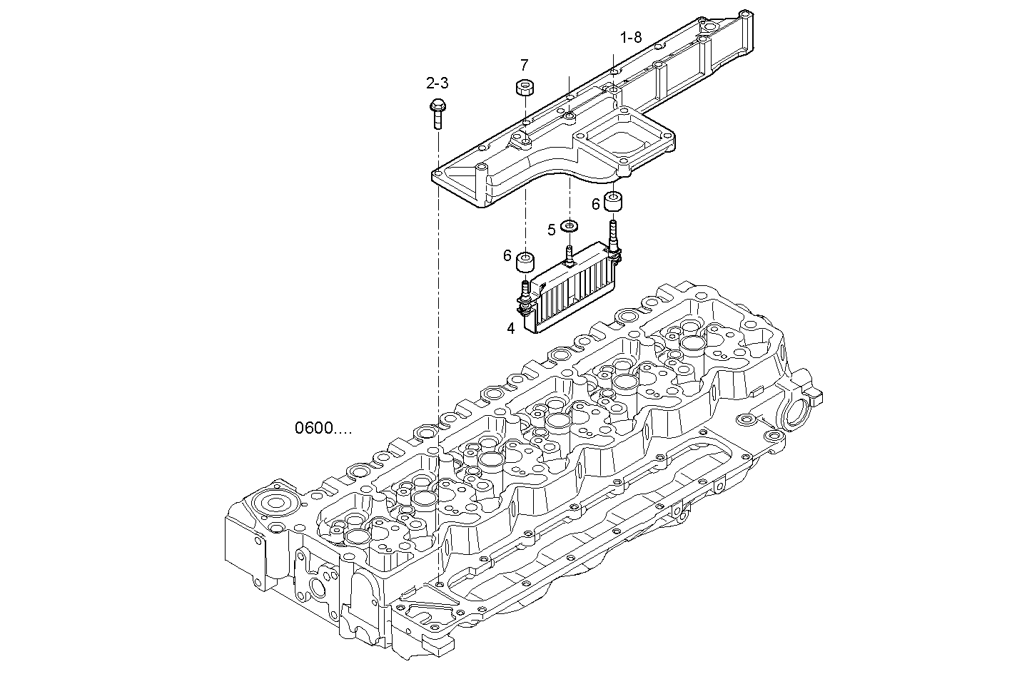 Iveco/FPT INTAKE MANIFOLD