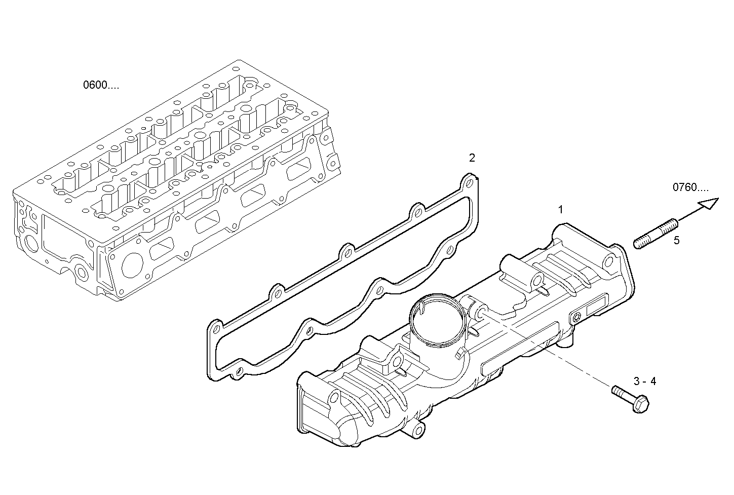 Iveco/FPT INTAKE MANIFOLD