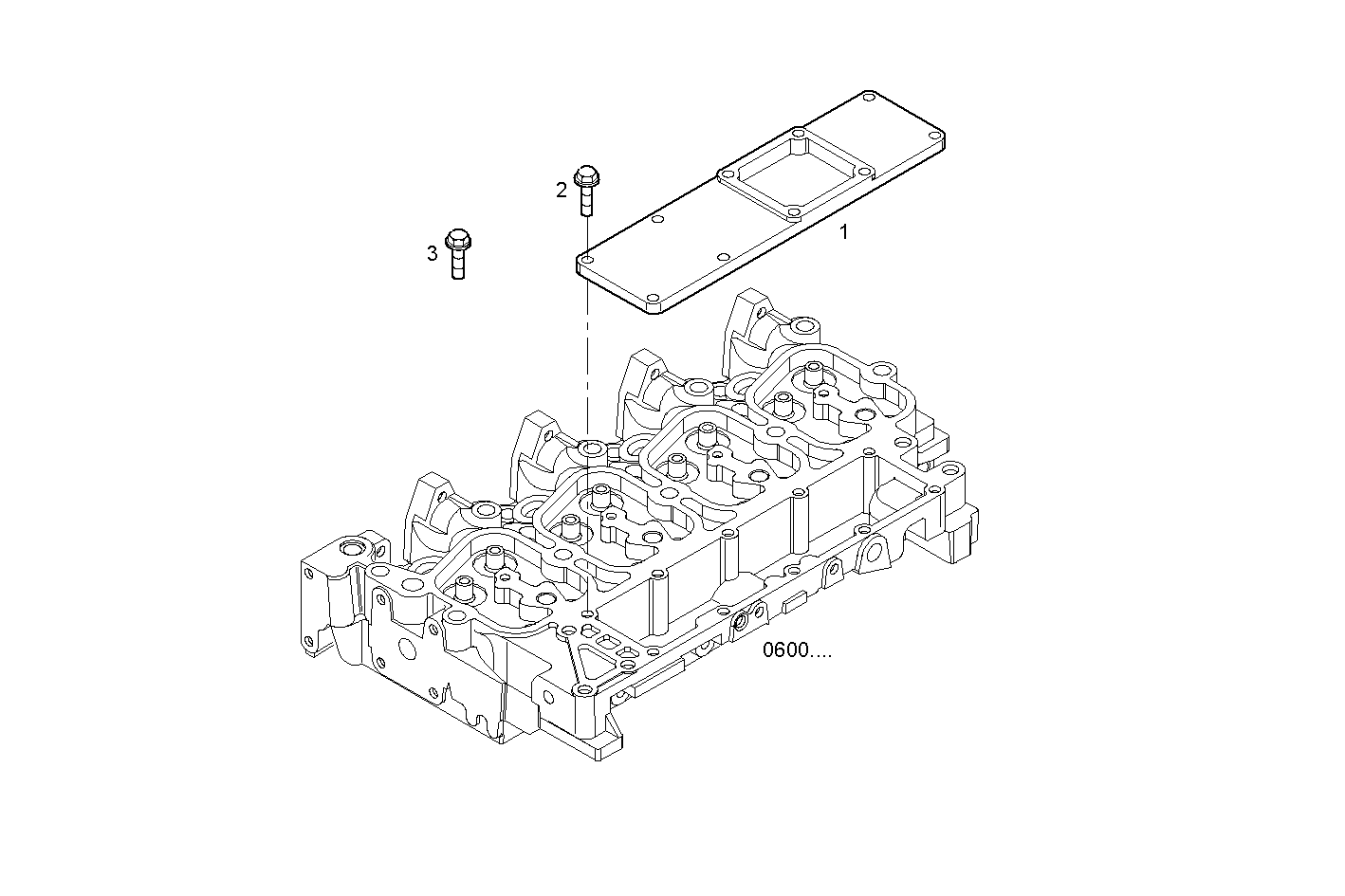 Iveco/FPT INTAKE MANIFOLD