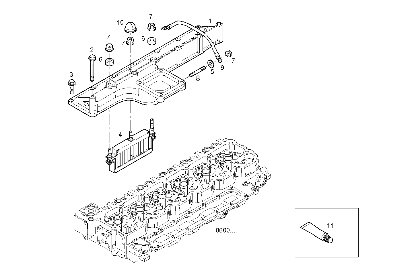 Iveco/FPT INTAKE MANIFOLD