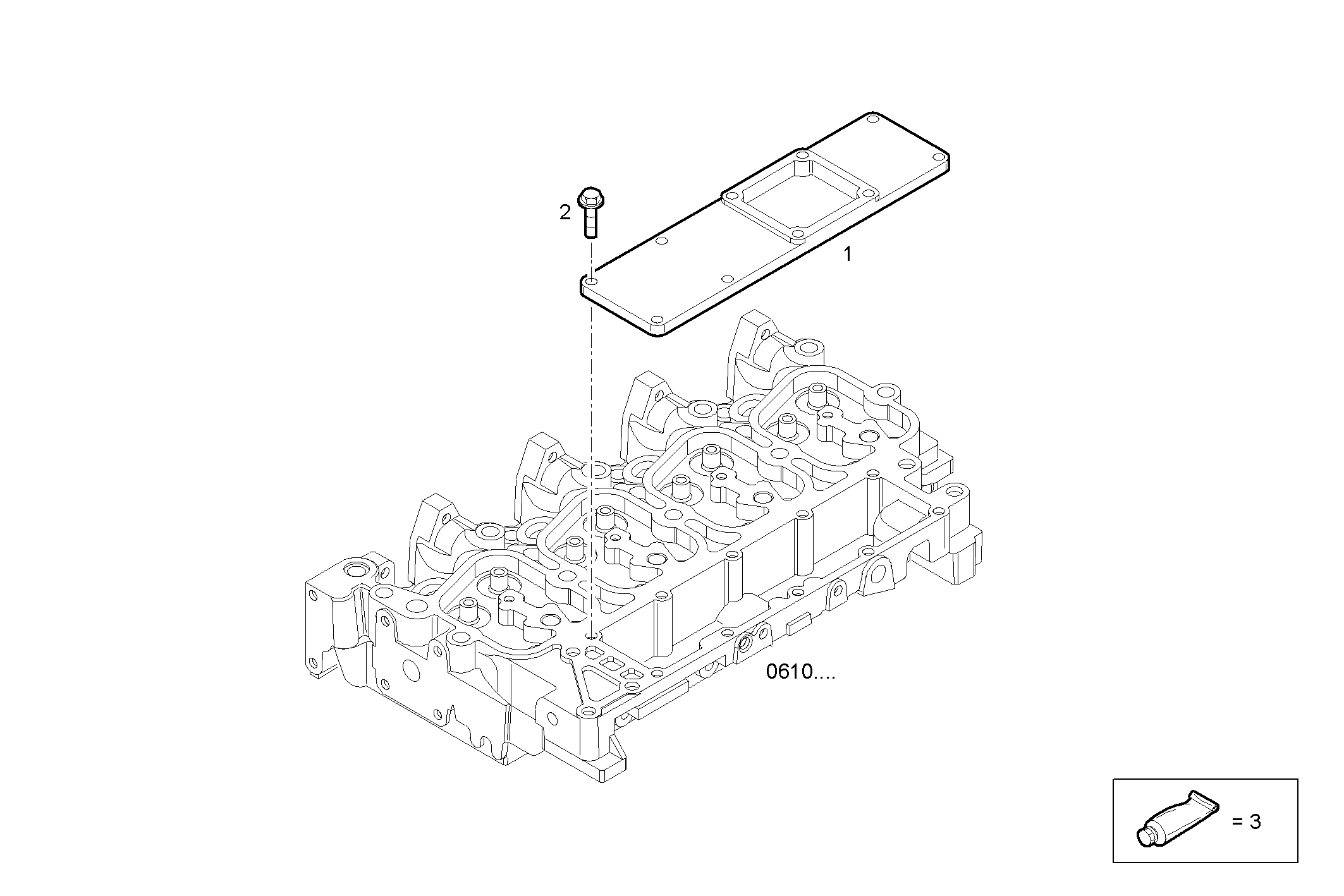 Iveco/FPT INTAKE MANIFOLD