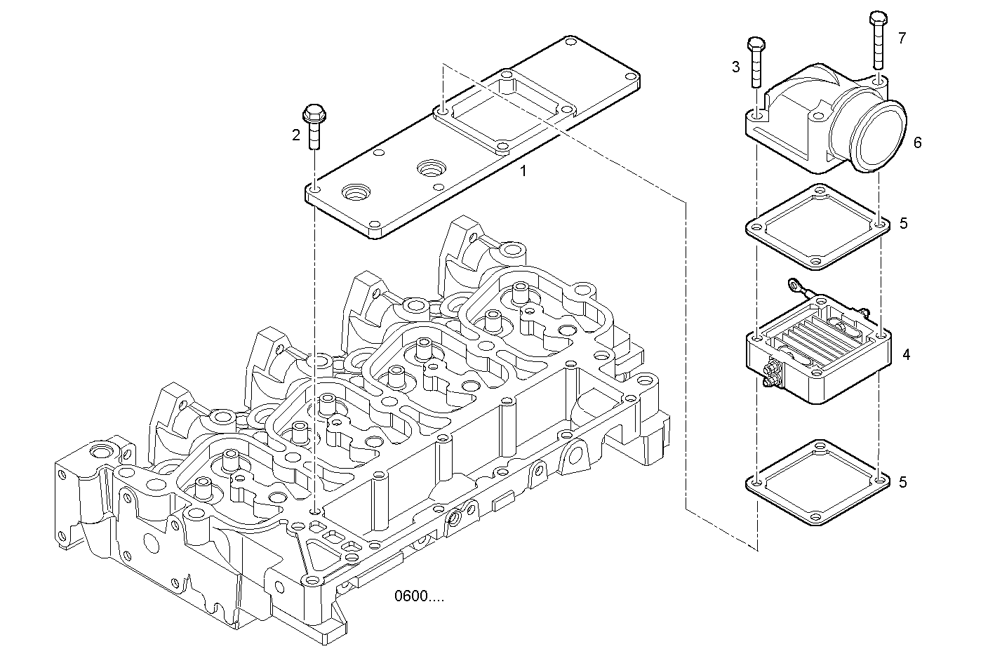 Iveco/FPT INTAKE MANIFOLD