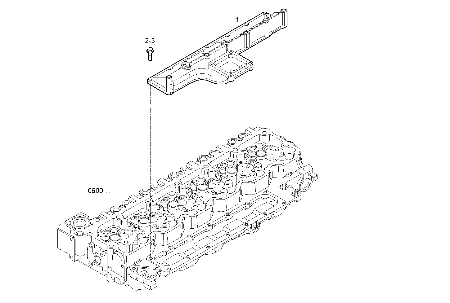 Iveco/FPT INTAKE MANIFOLD