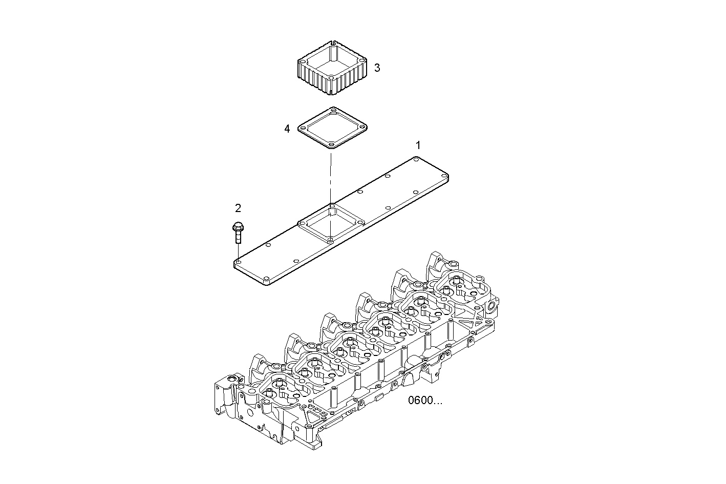 Iveco/FPT INTAKE MANIFOLD