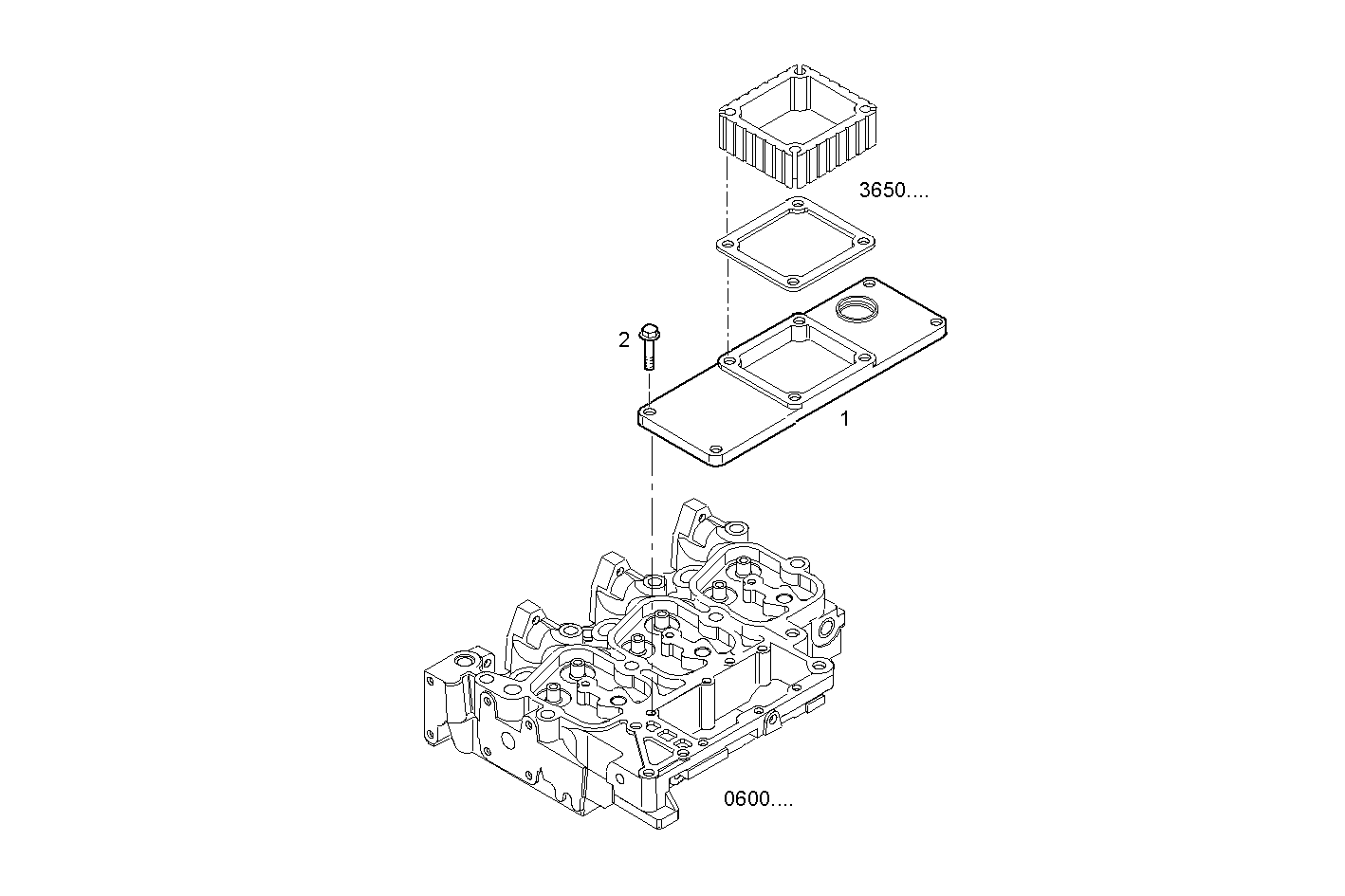 Iveco/FPT INTAKE MANIFOLD