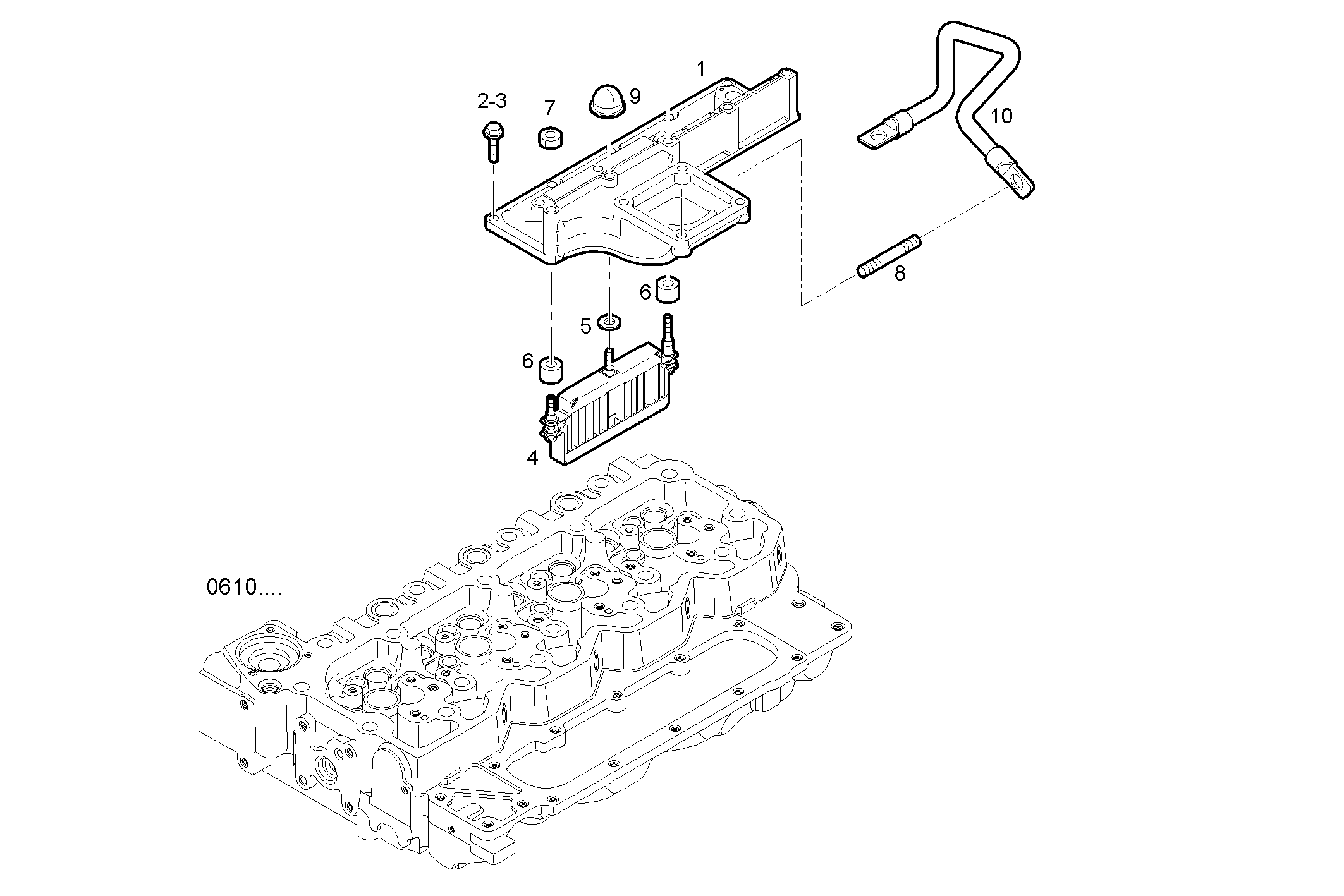 Iveco/FPT INTAKE MANIFOLD