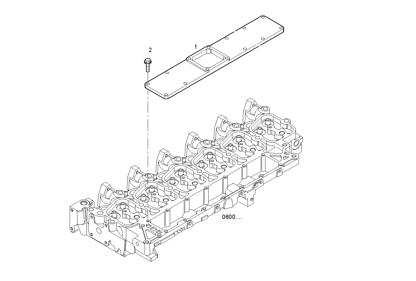 Iveco/FPT INTAKE MANIFOLD