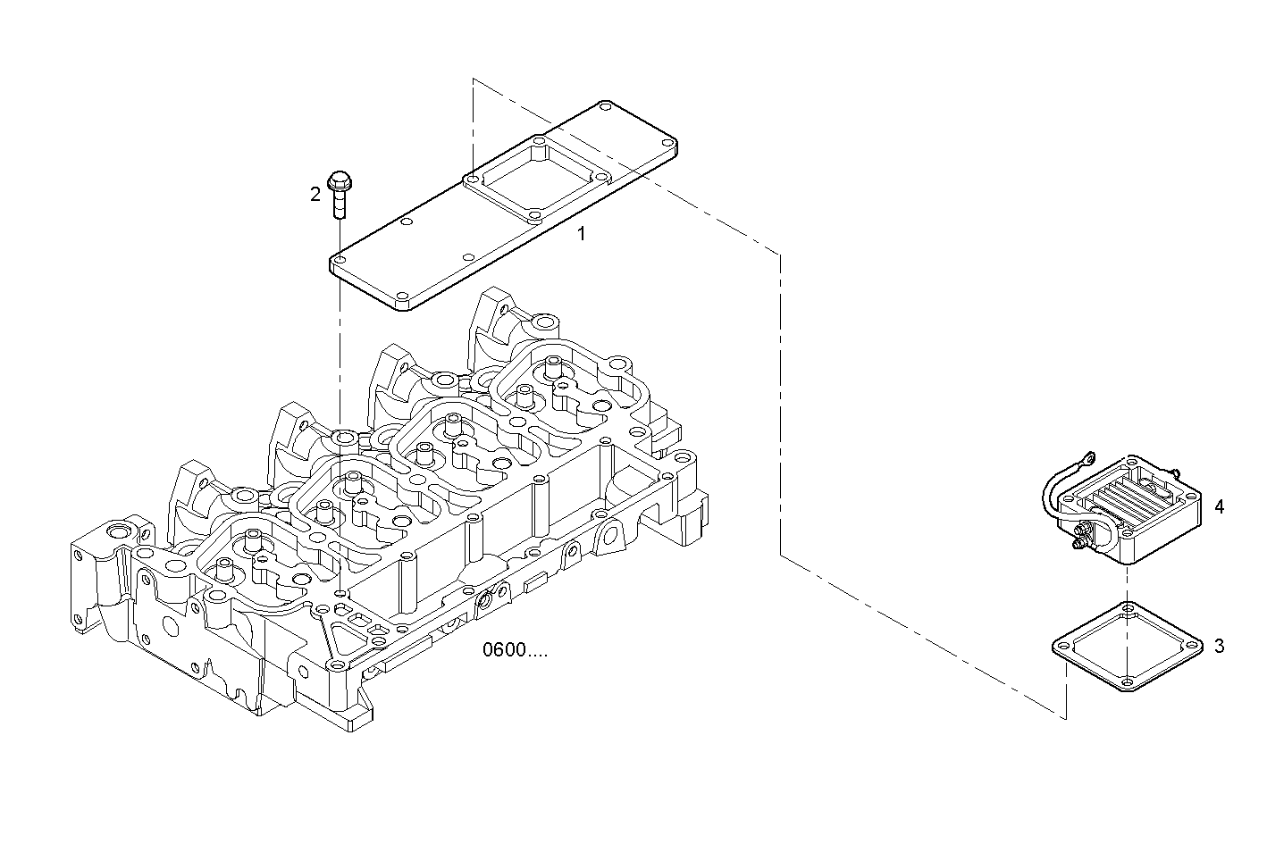 Iveco/FPT INTAKE MANIFOLD