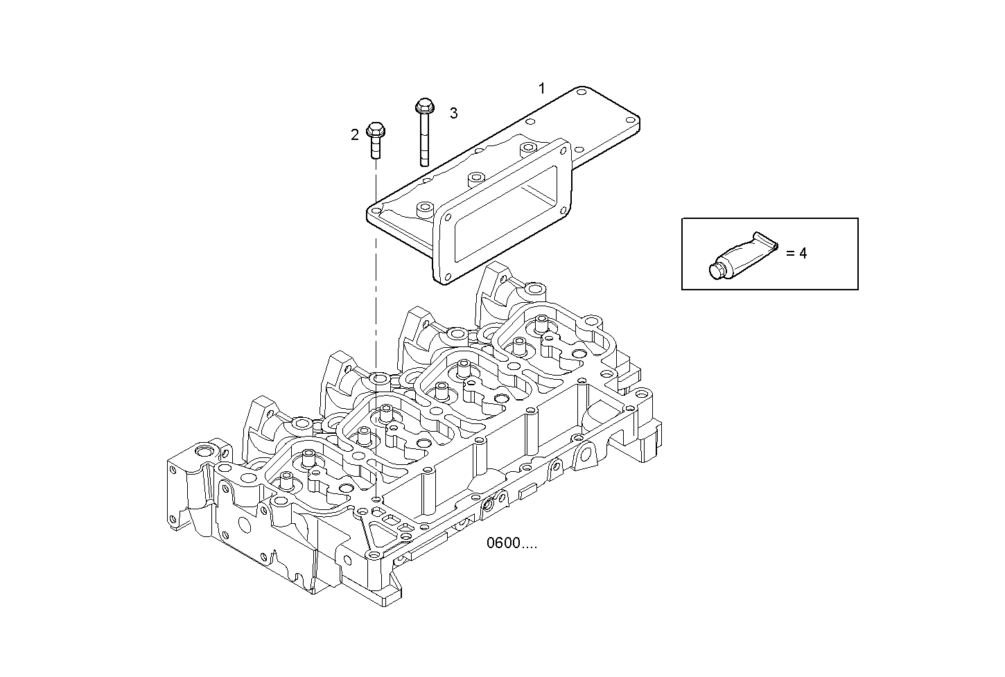 Iveco/FPT INTAKE MANIFOLD