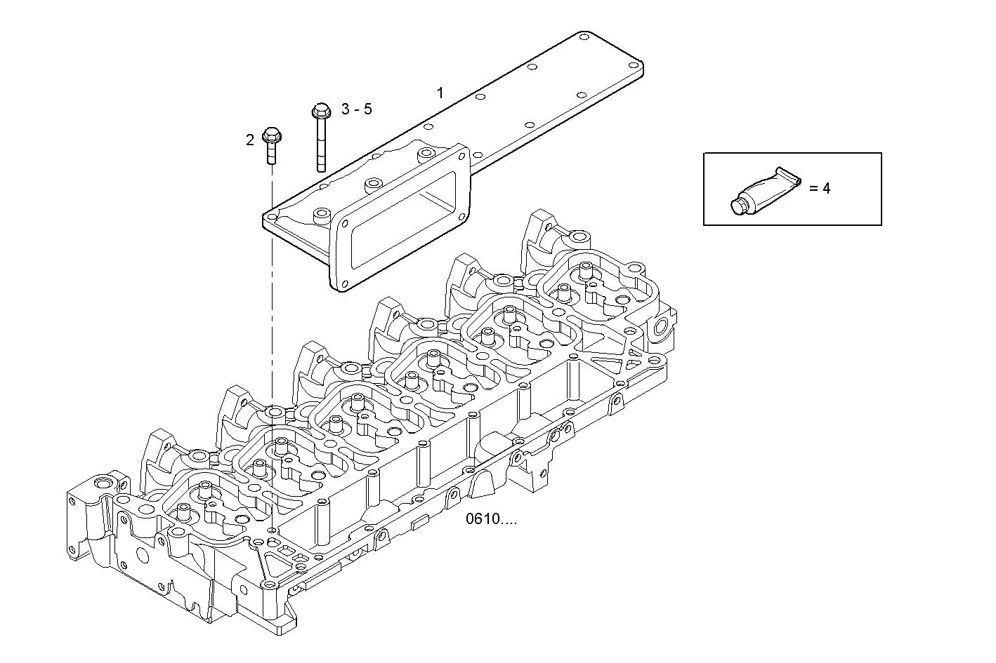 Iveco/FPT INTAKE MANIFOLD