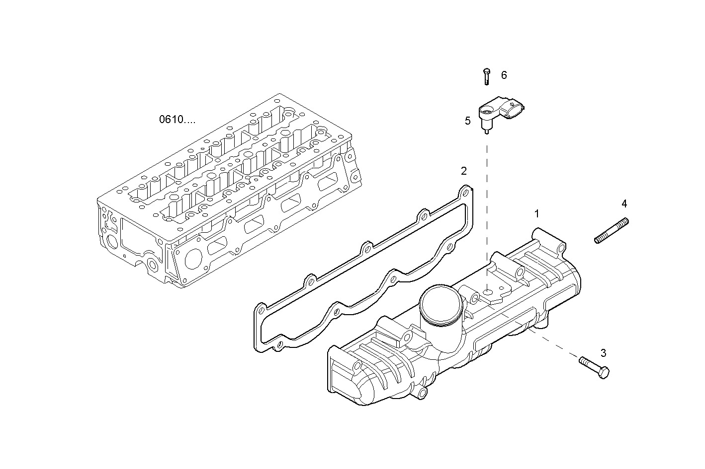 Iveco/FPT INTAKE MANIFOLD