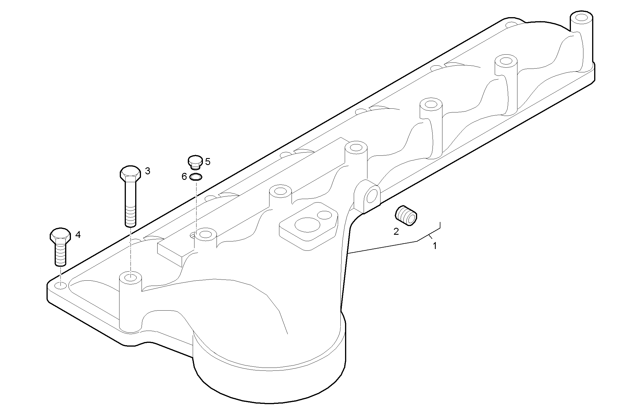 Iveco/FPT INTAKE MANIFOLD