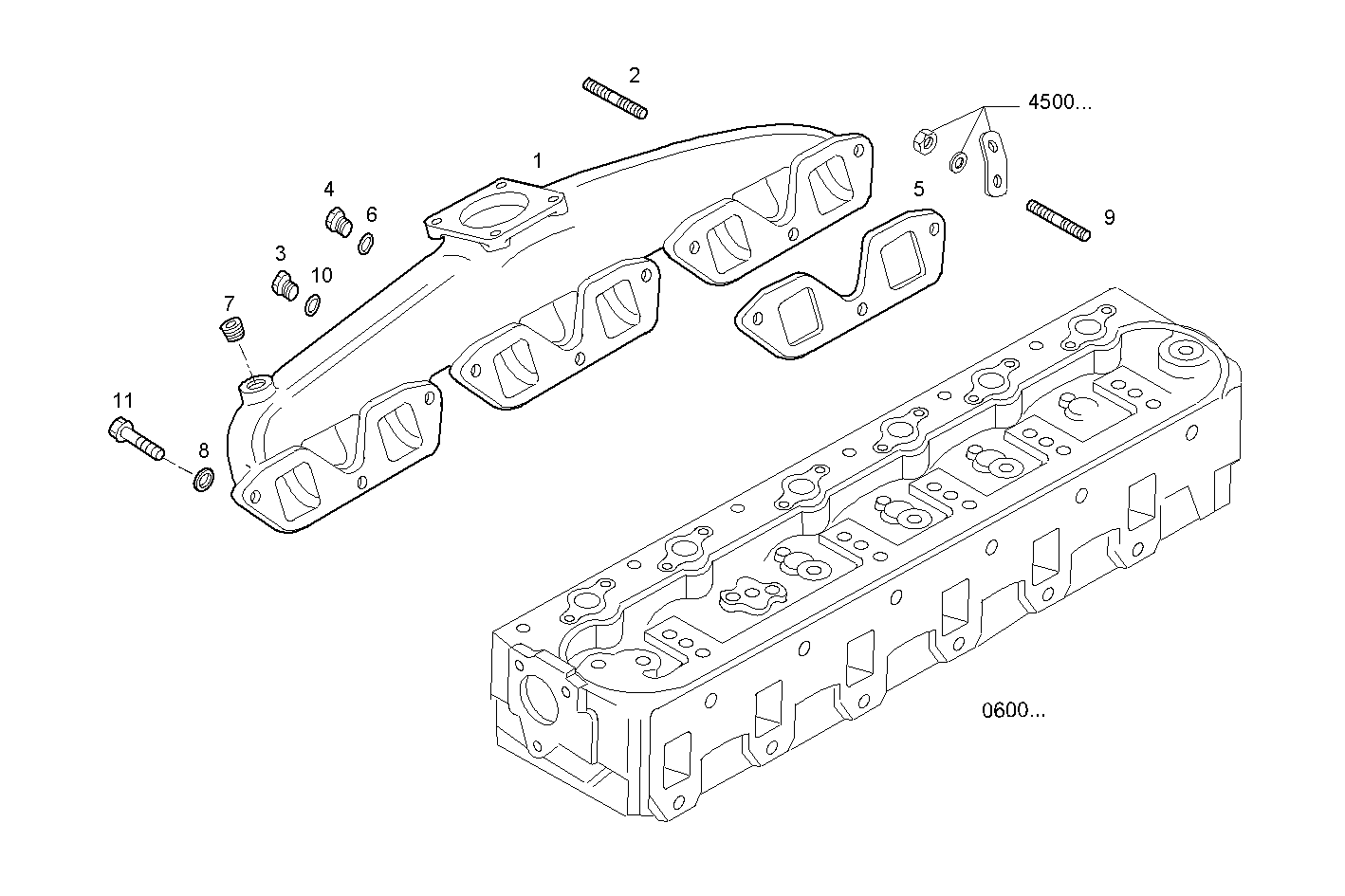 Iveco/FPT INTAKE MANIFOLD