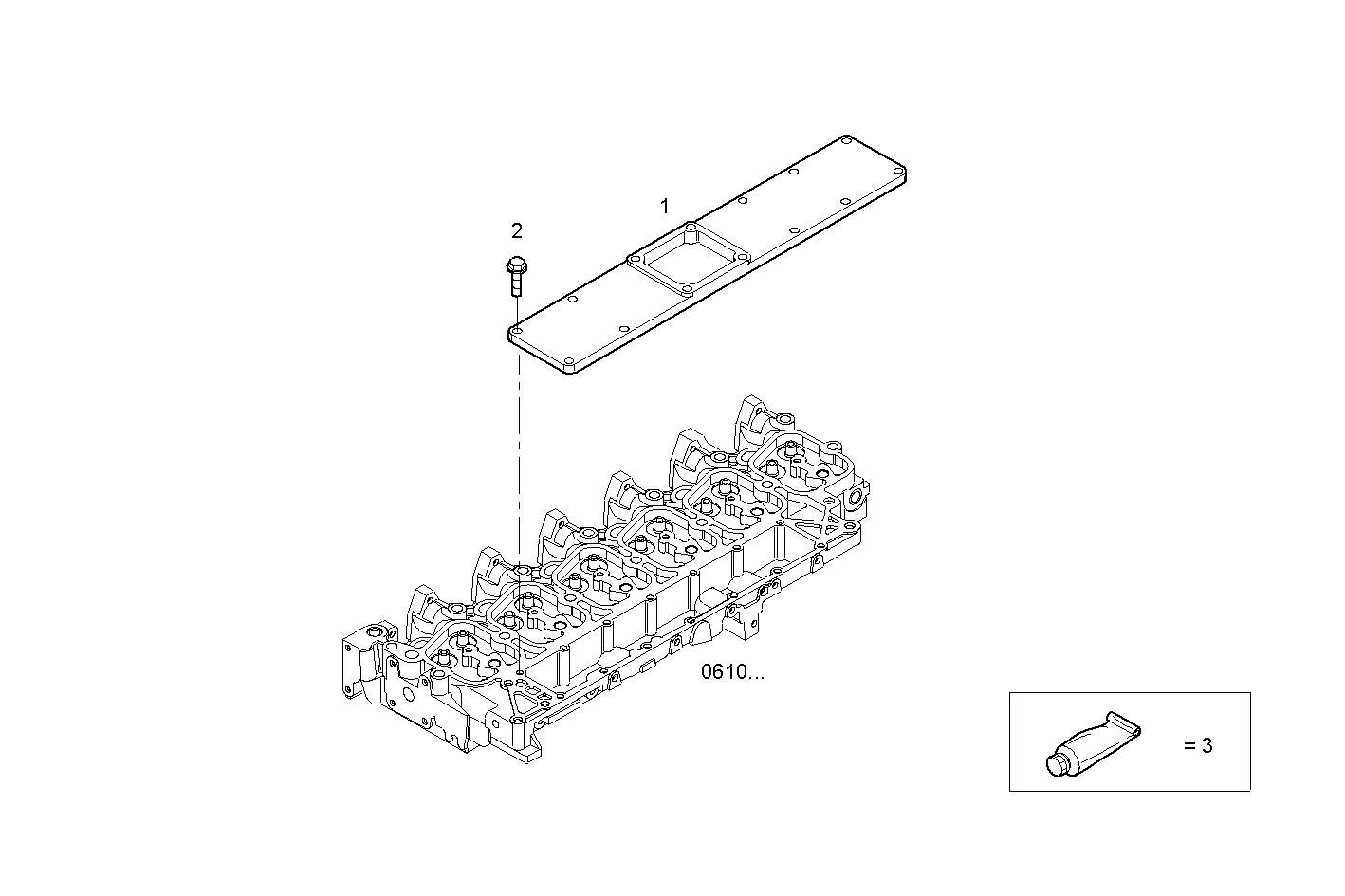 Iveco/FPT INTAKE MANIFOLD