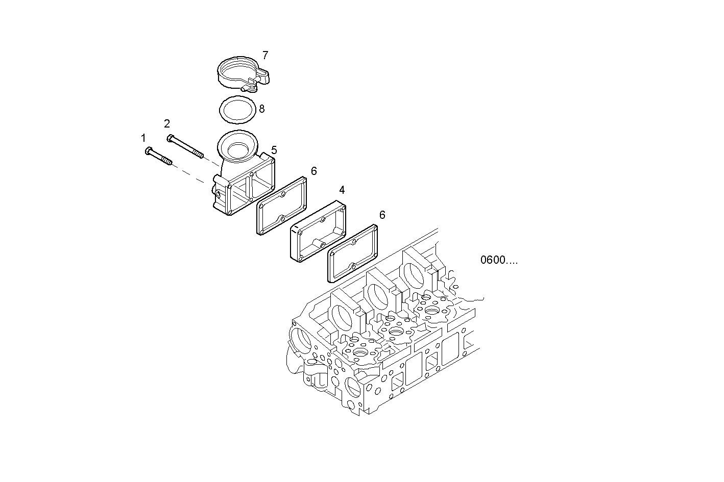 Iveco/FPT INTAKE MANIFOLD