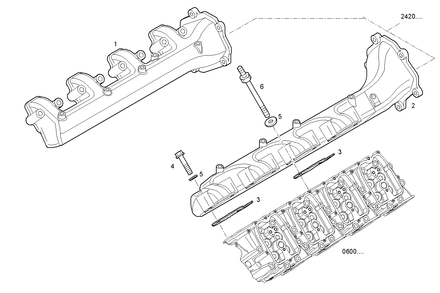 Iveco/FPT INTAKE MANIFOLD