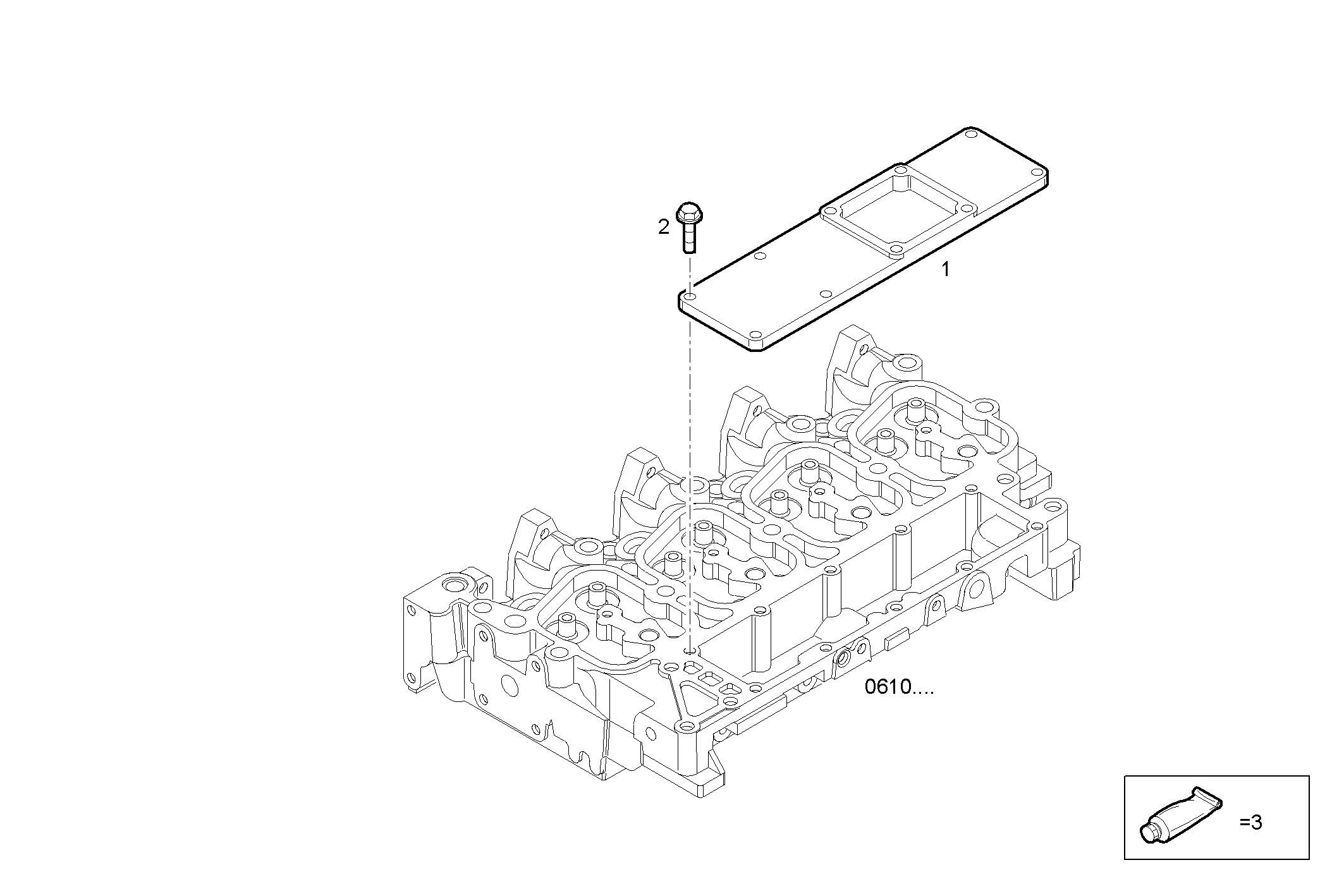 Iveco/FPT INTAKE MANIFOLD