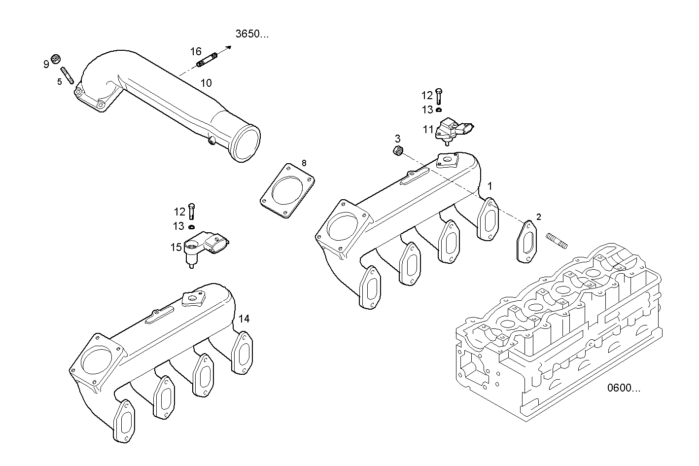 Iveco/FPT INTAKE MANIFOLD