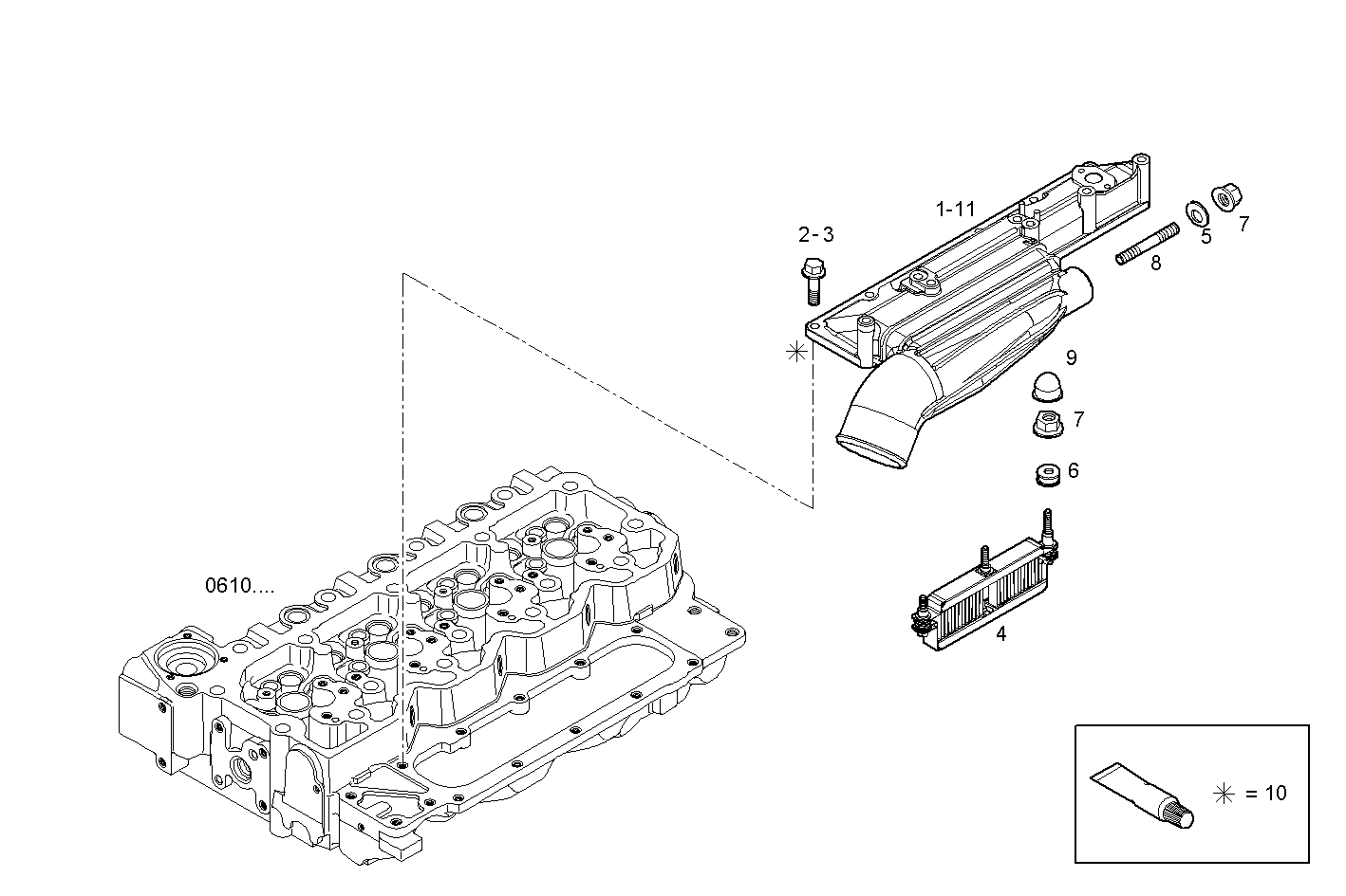 Iveco/FPT INTAKE MANIFOLD