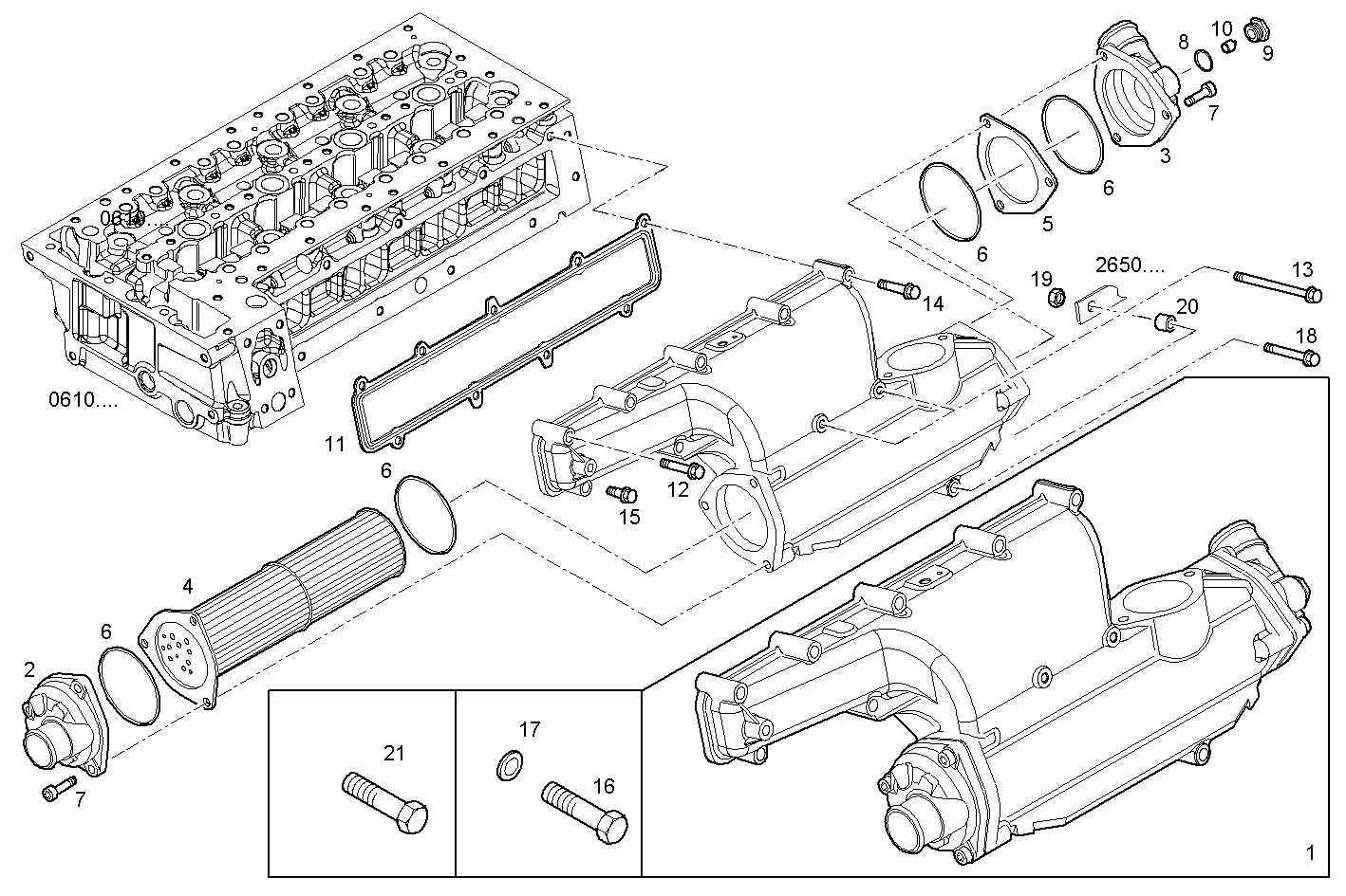 Iveco/FPT INTAKE MANIFOLD