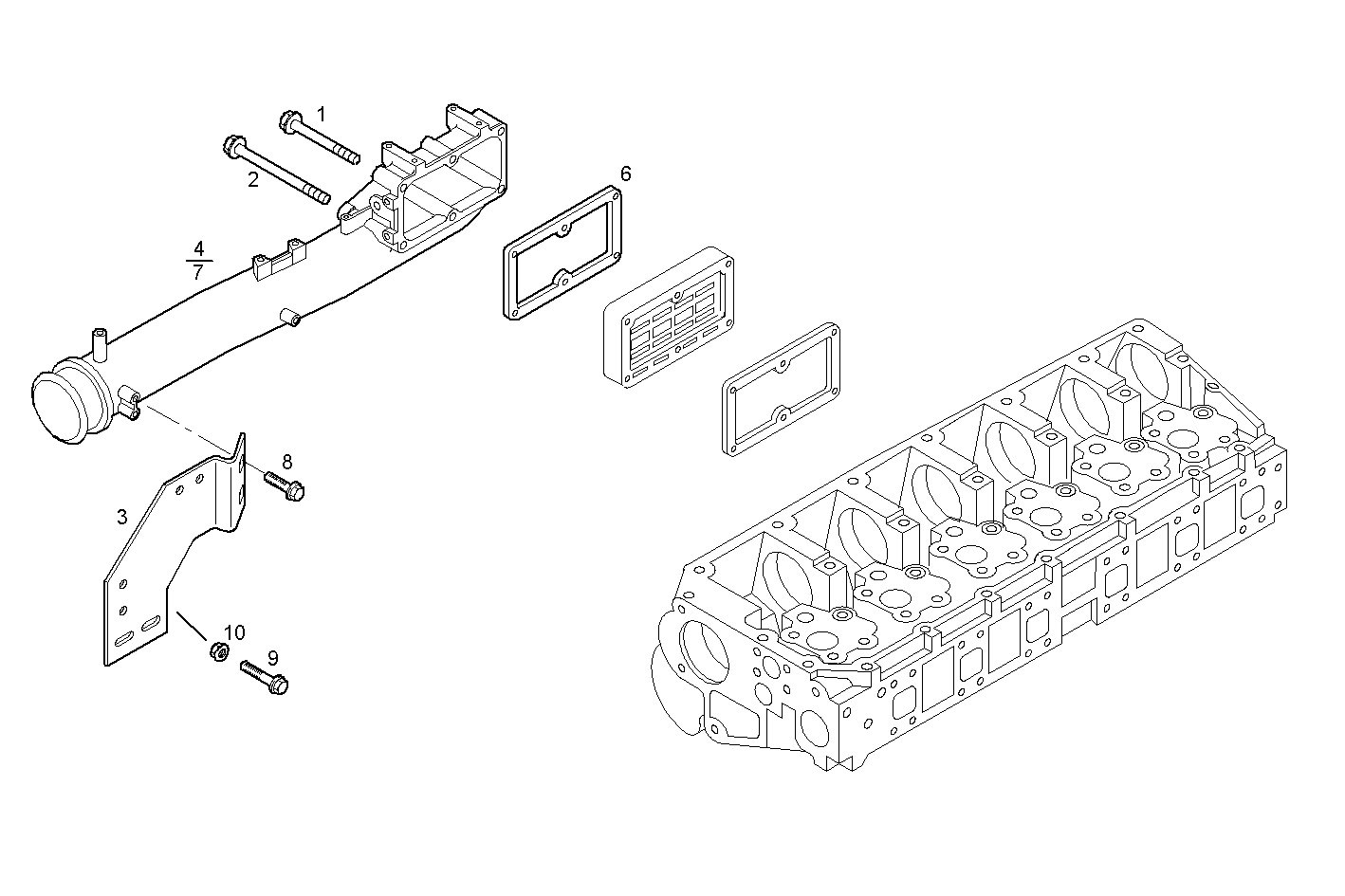 Iveco/FPT INTAKE MANIFOLD