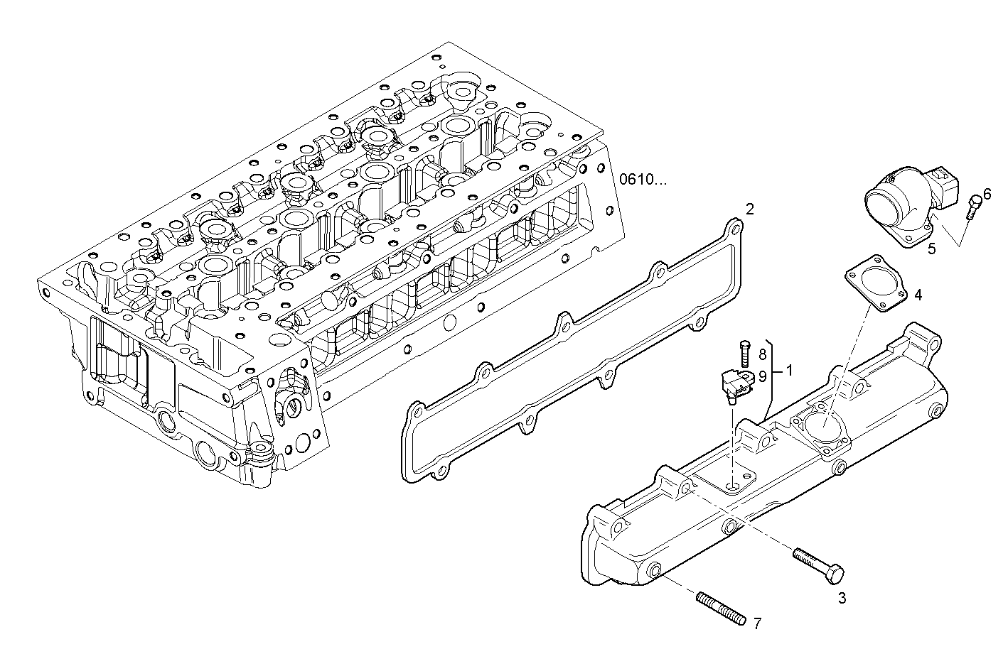 Iveco/FPT INTAKE MANIFOLD