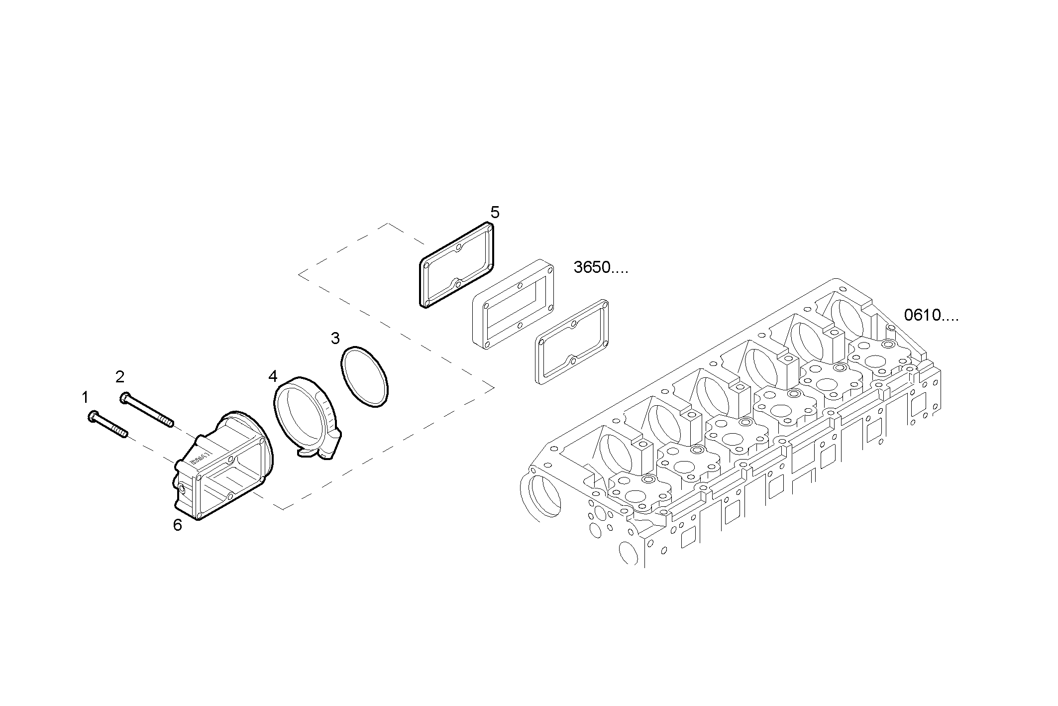 Iveco/FPT INTAKE MANIFOLD