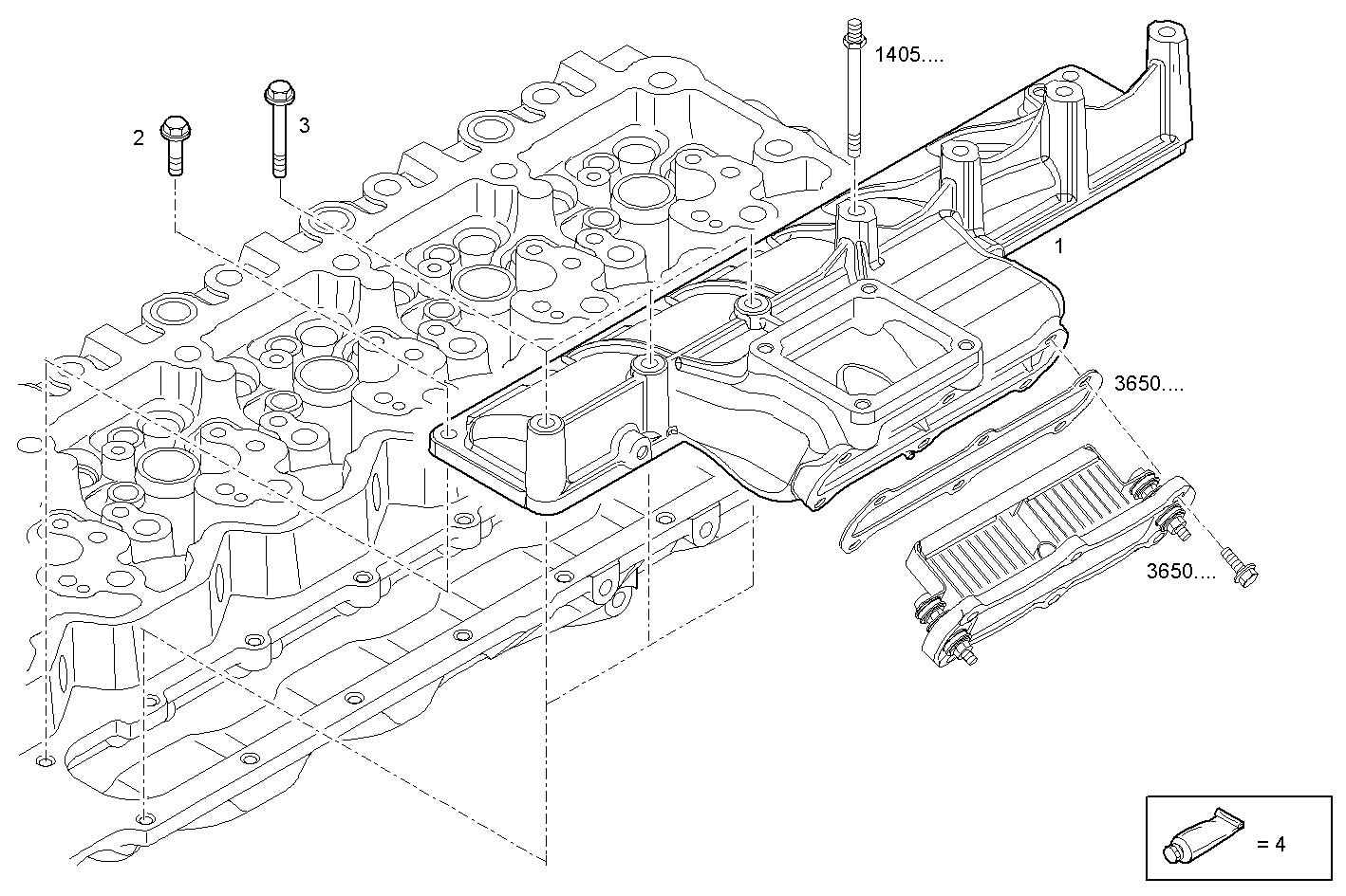 Iveco/FPT INTAKE MANIFOLD