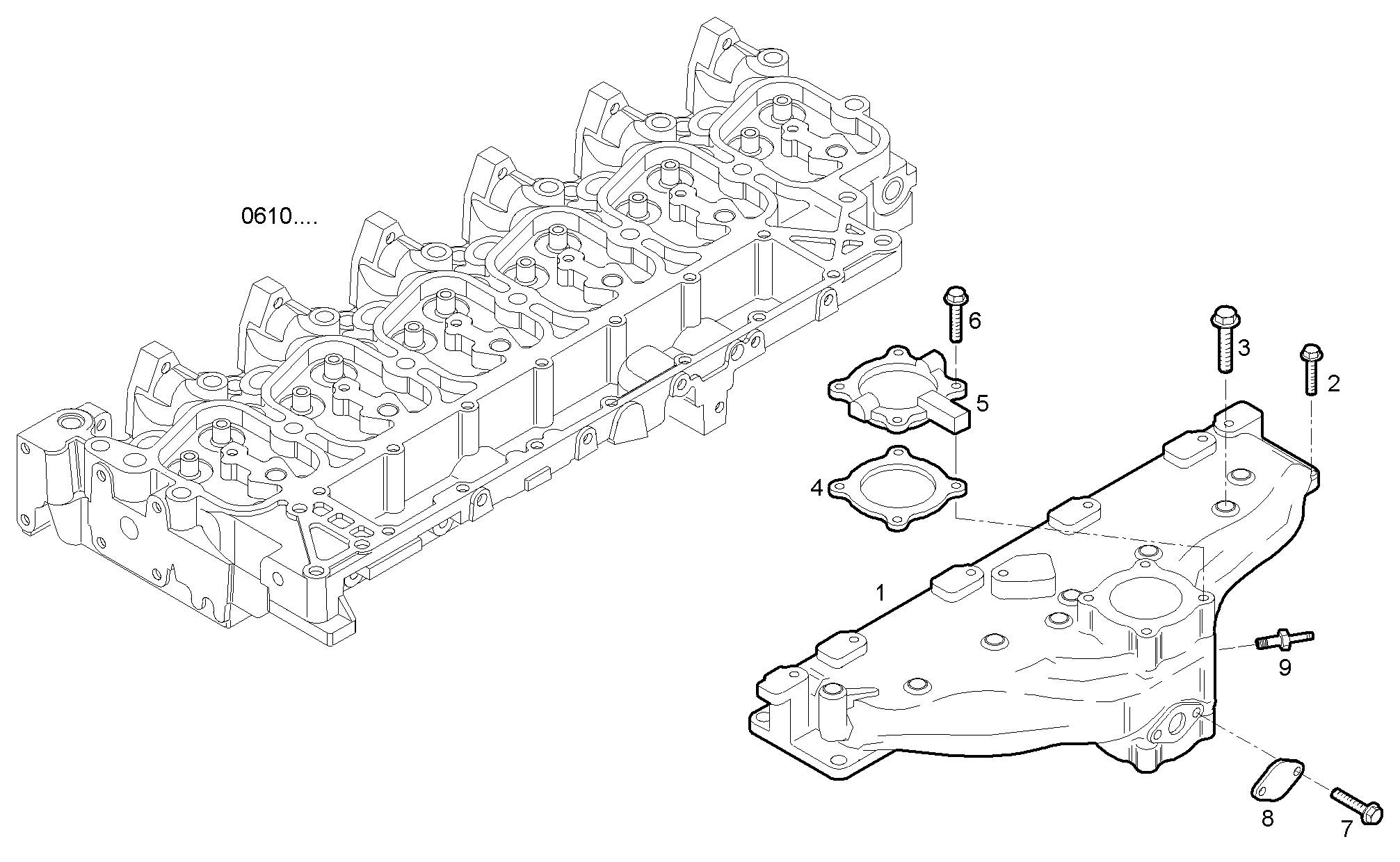 Iveco/FPT INTAKE MANIFOLD