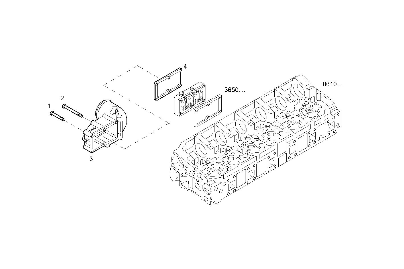 Iveco/FPT INTAKE MANIFOLD