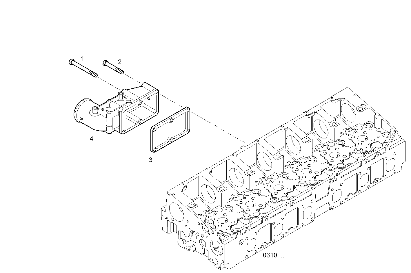 Iveco/FPT INTAKE MANIFOLD