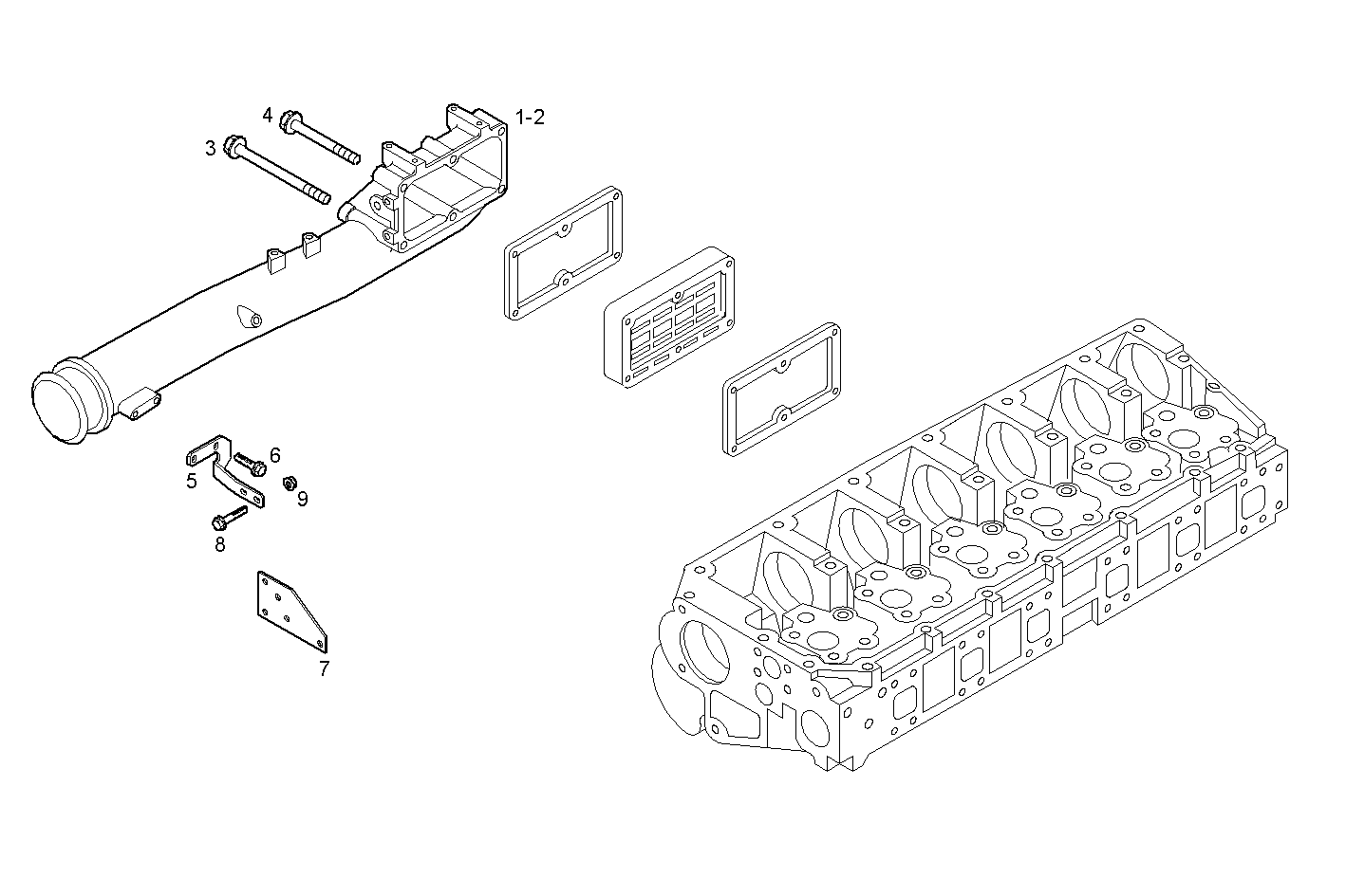 Iveco/FPT INTAKE MANIFOLD