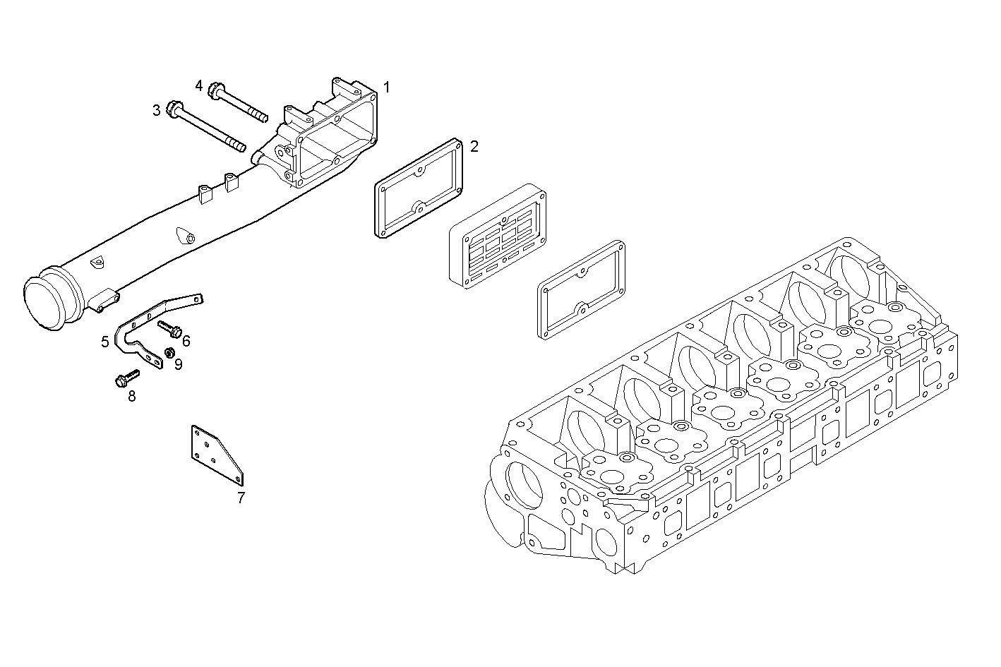 Iveco/FPT INTAKE MANIFOLD