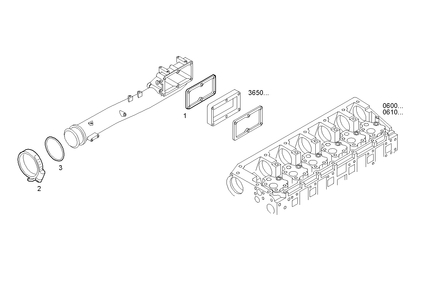 Iveco/FPT INTAKE MANIFOLD