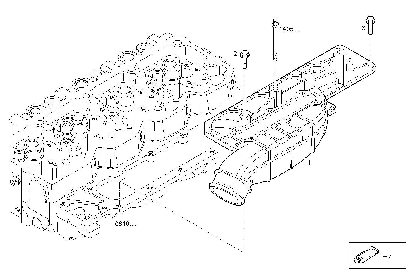 Iveco/FPT INTAKE MANIFOLD