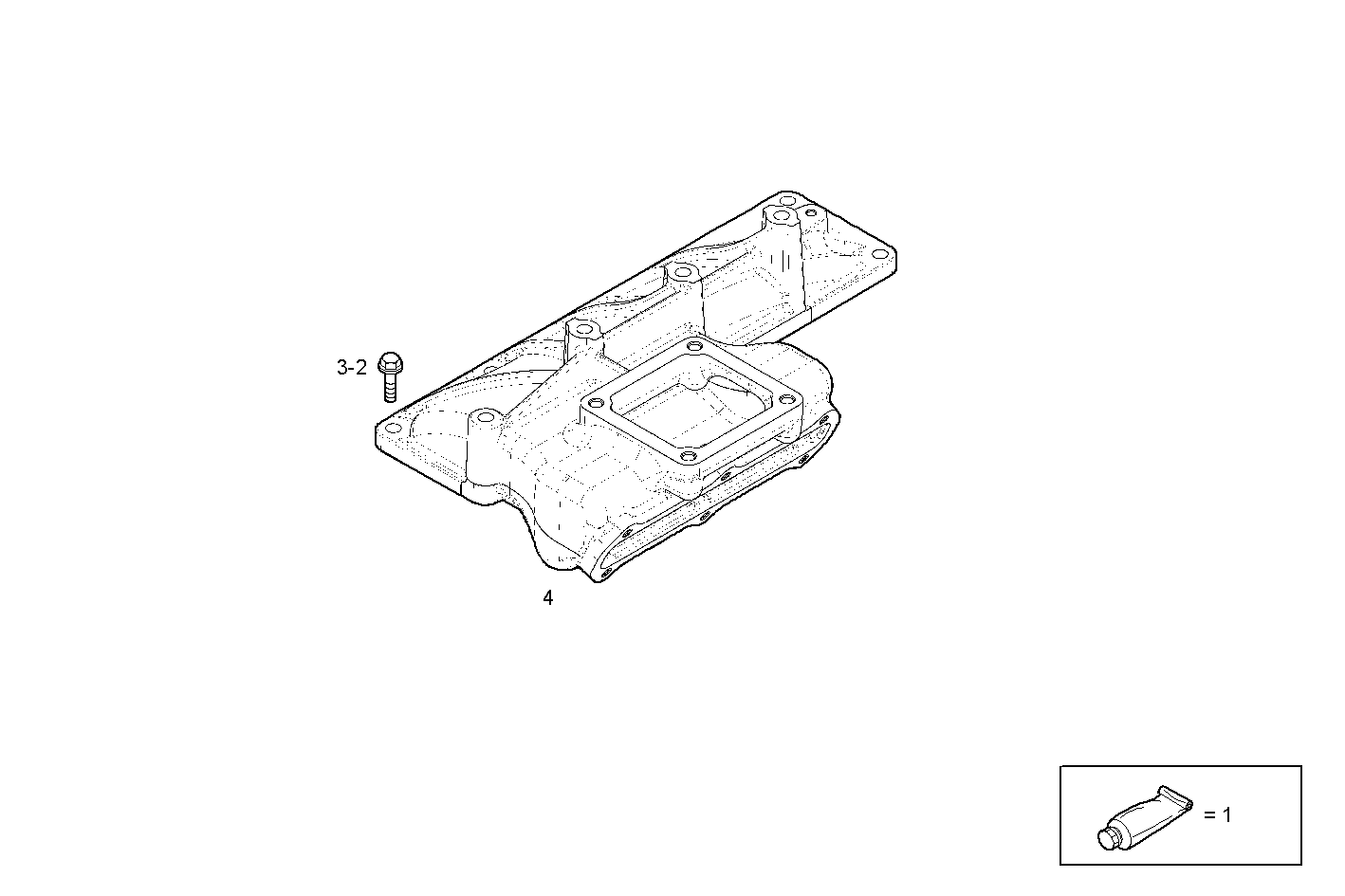 Iveco/FPT INTAKE MANIFOLD