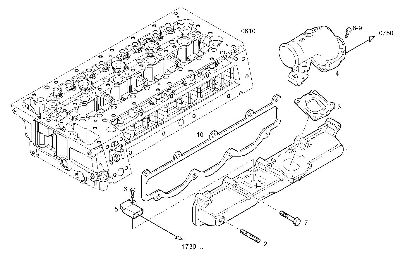 Iveco/FPT INTAKE MANIFOLD