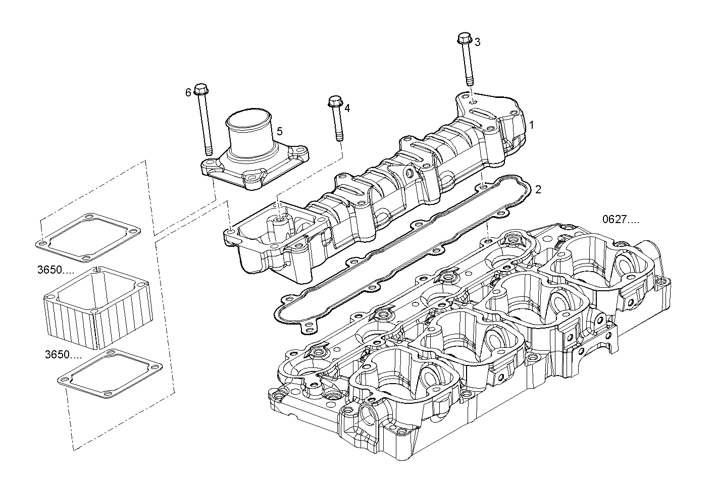 Iveco/FPT INTAKE MANIFOLD