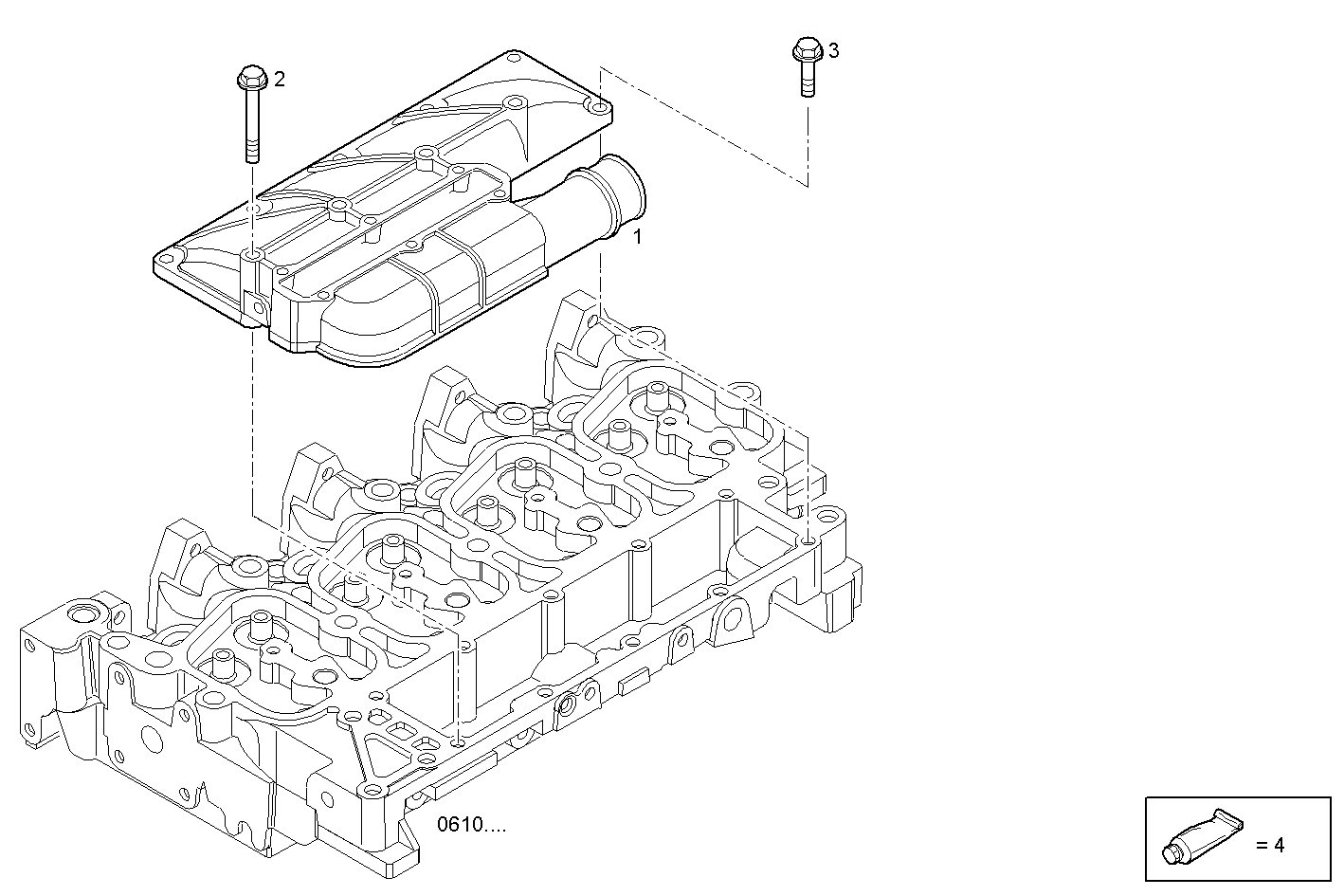 Iveco/FPT INTAKE MANIFOLD