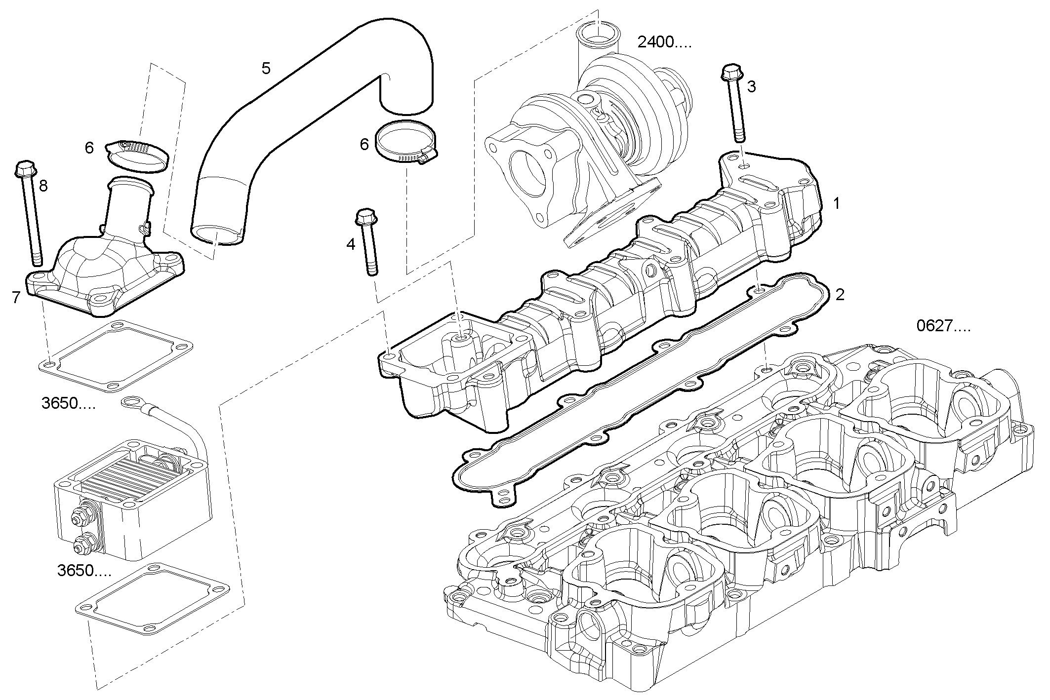 Iveco/FPT INTAKE MANIFOLD