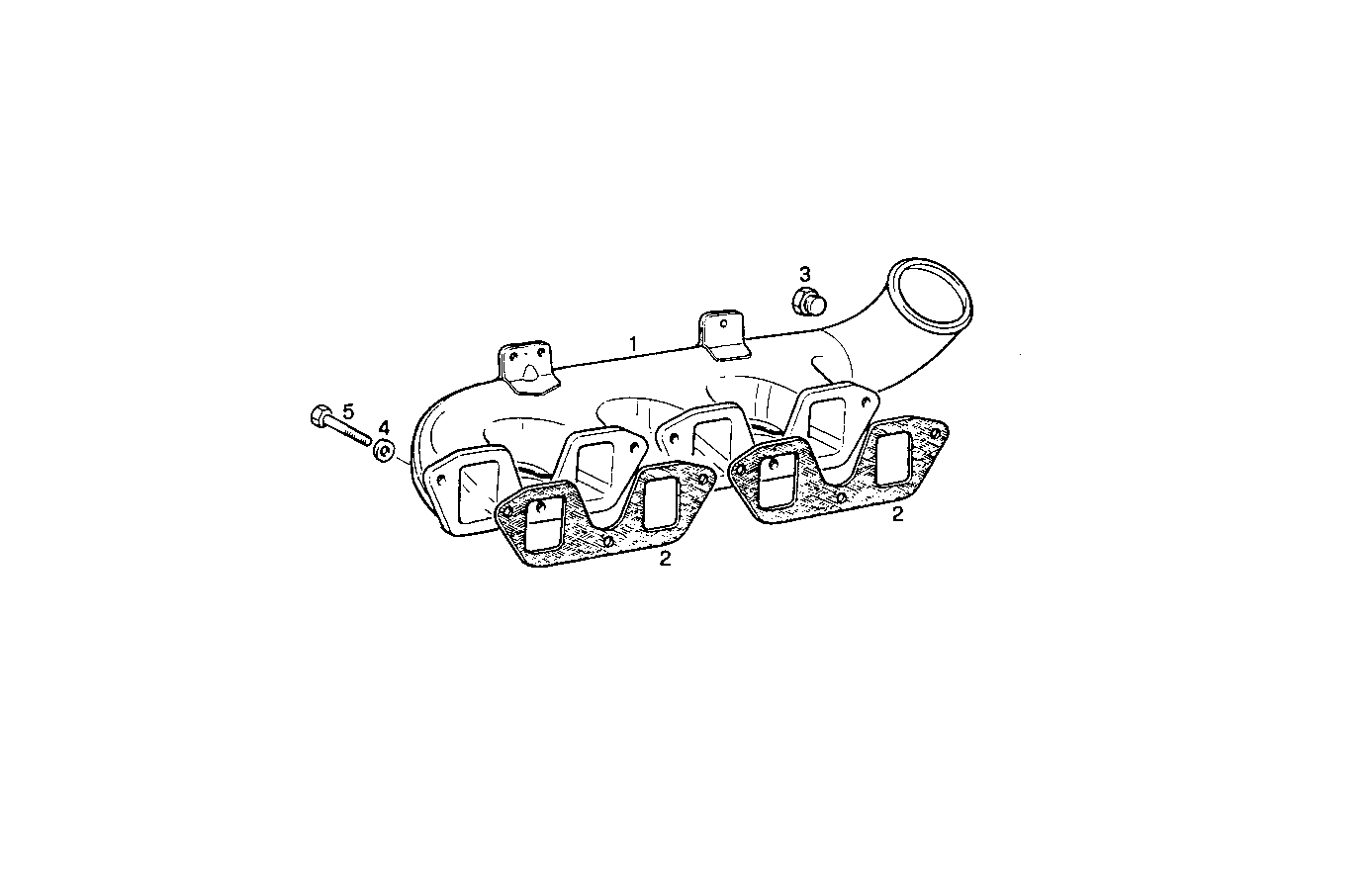 Iveco/FPT INTAKE MANIFOLD