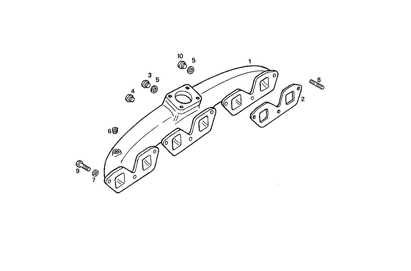 Iveco/FPT INTAKE MANIFOLD